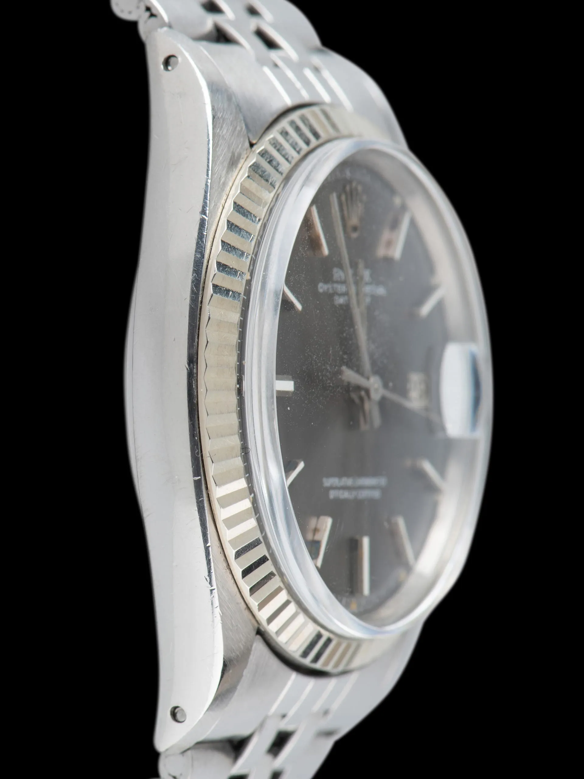 1972 Rolex Datejust (Ref. 1601) Grey Dial W/ Rolex Guarantee Paper