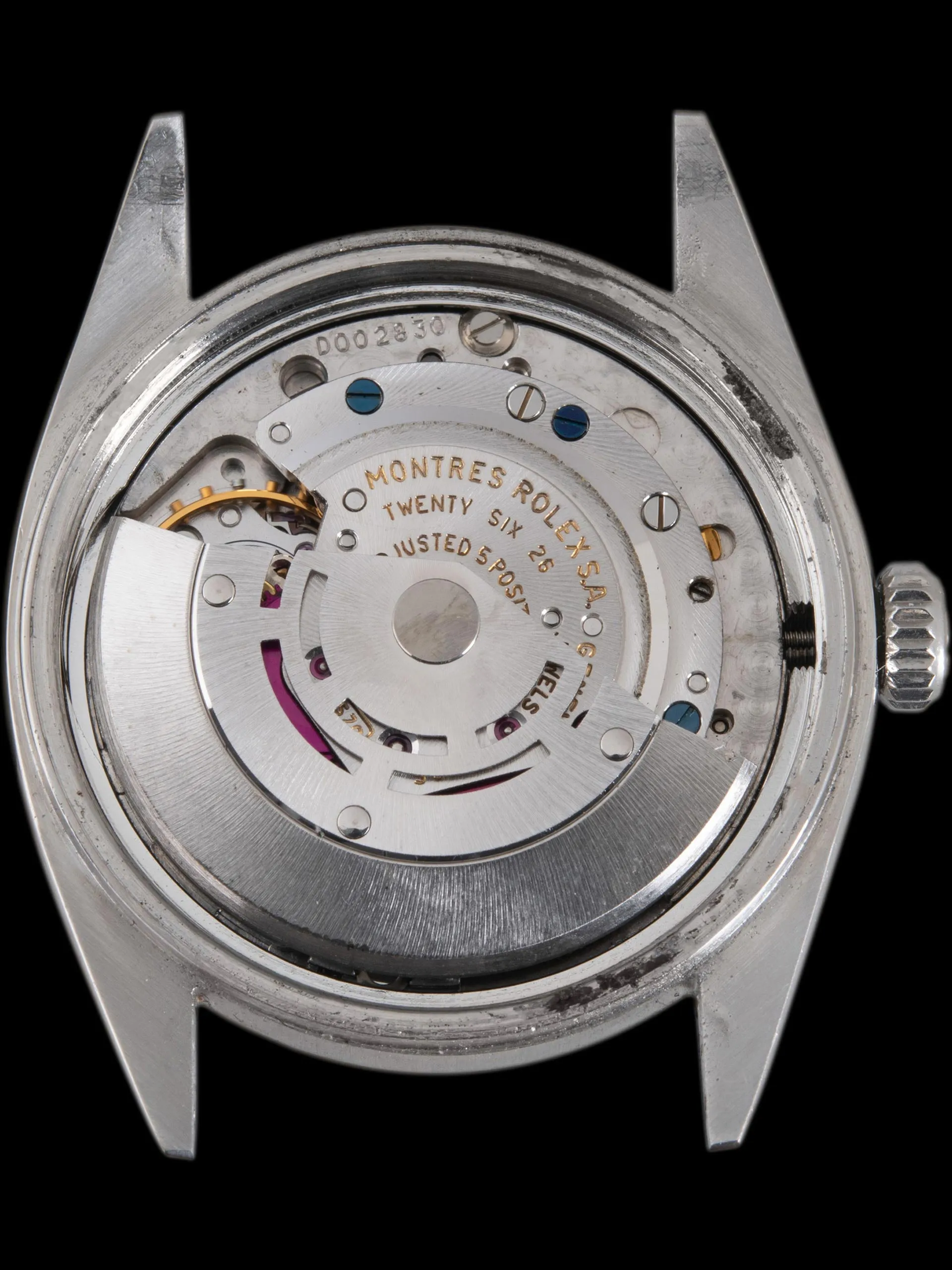1972 Rolex Datejust (Ref. 1601) Grey Dial
