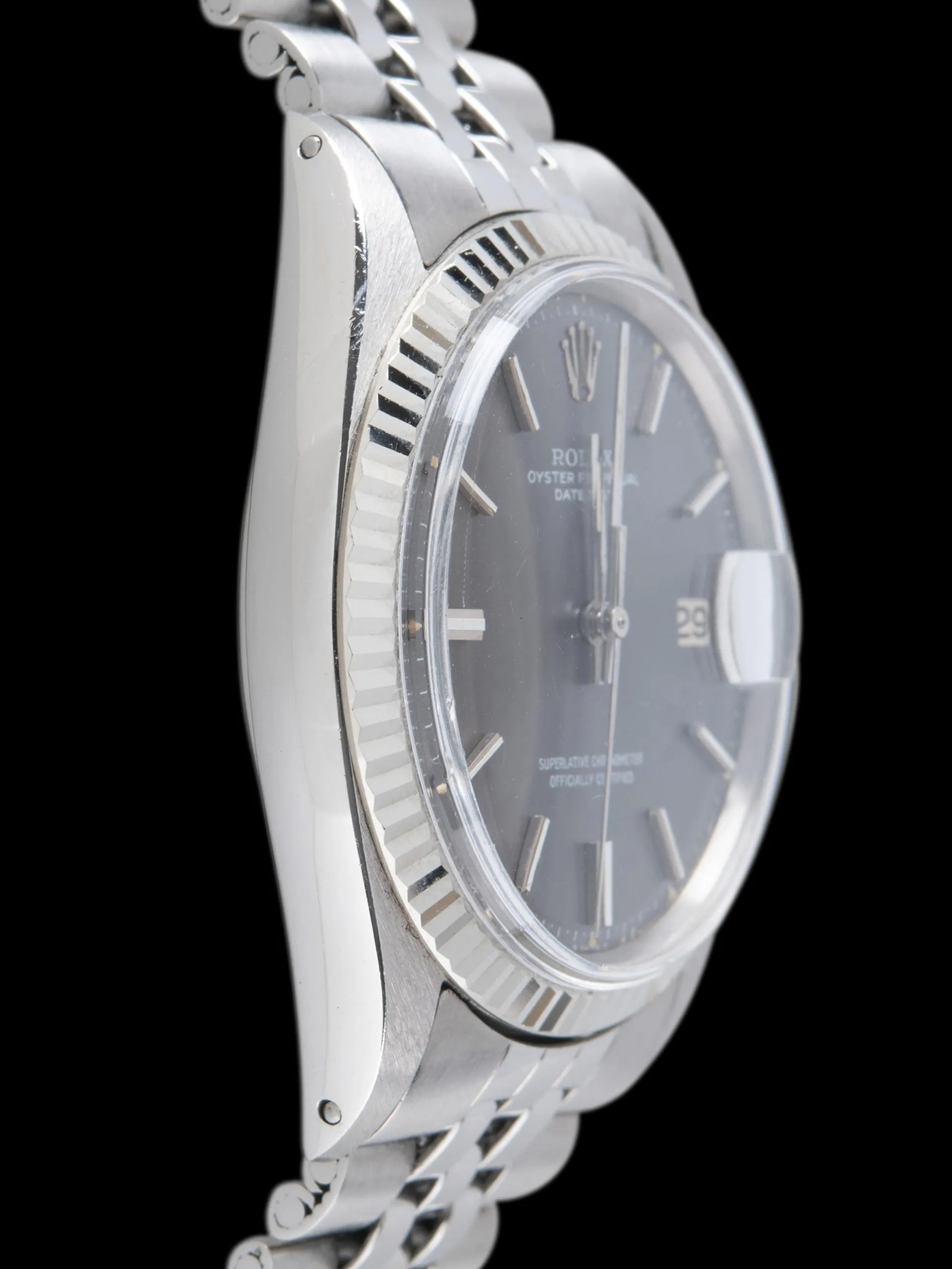 1972 Rolex Datejust (Ref. 1601) Grey Dial