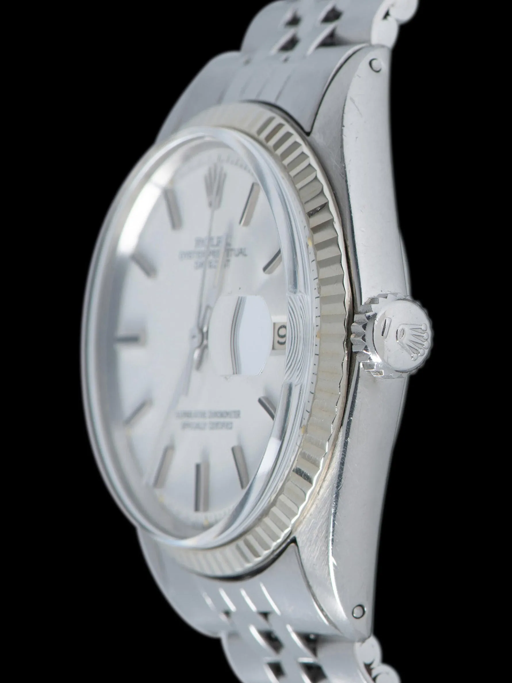 1972 Rolex Datejust (Ref. 1601) White "Sigma" Dial