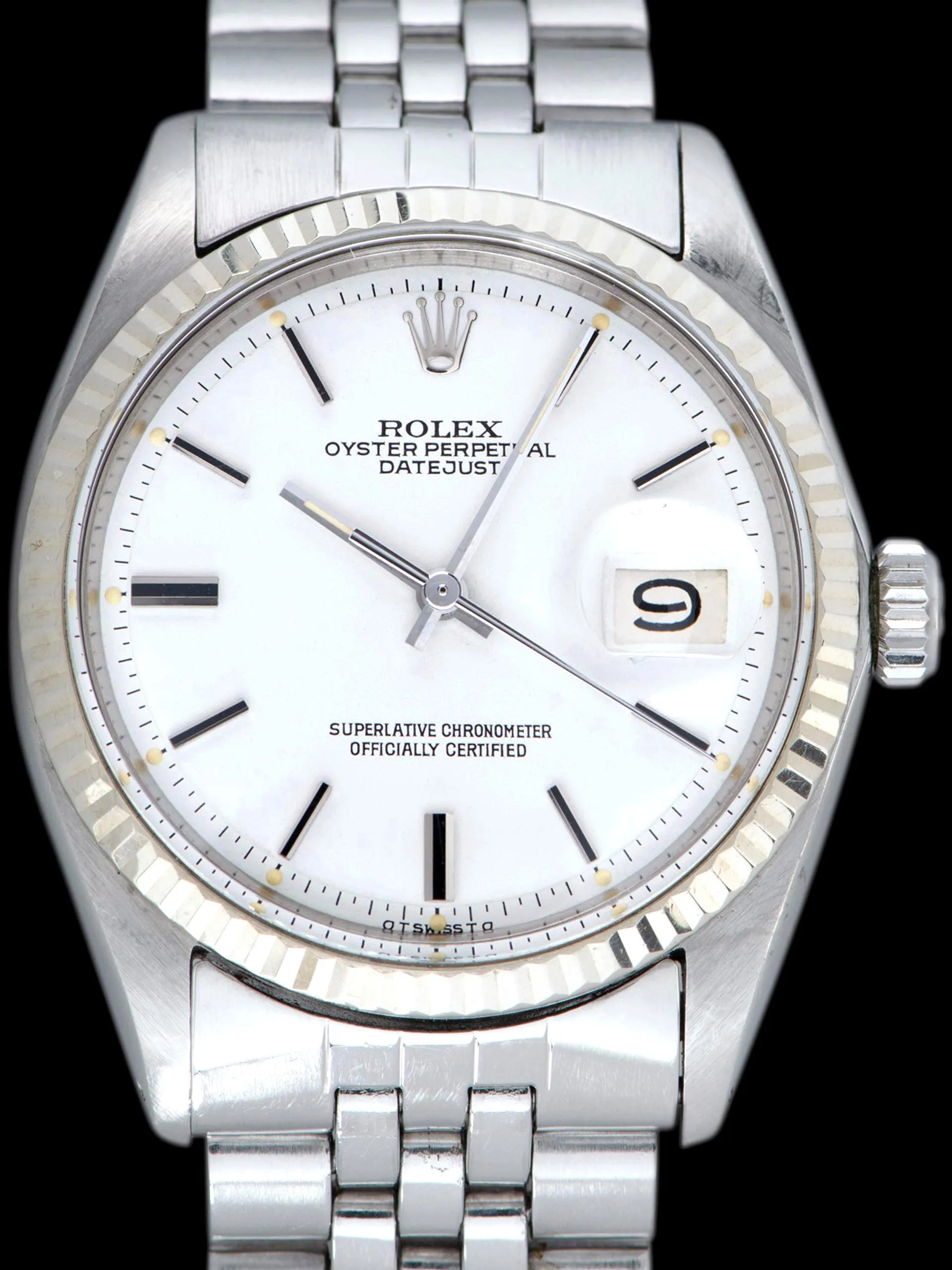1972 Rolex Datejust (Ref. 1601) White "Sigma" Dial