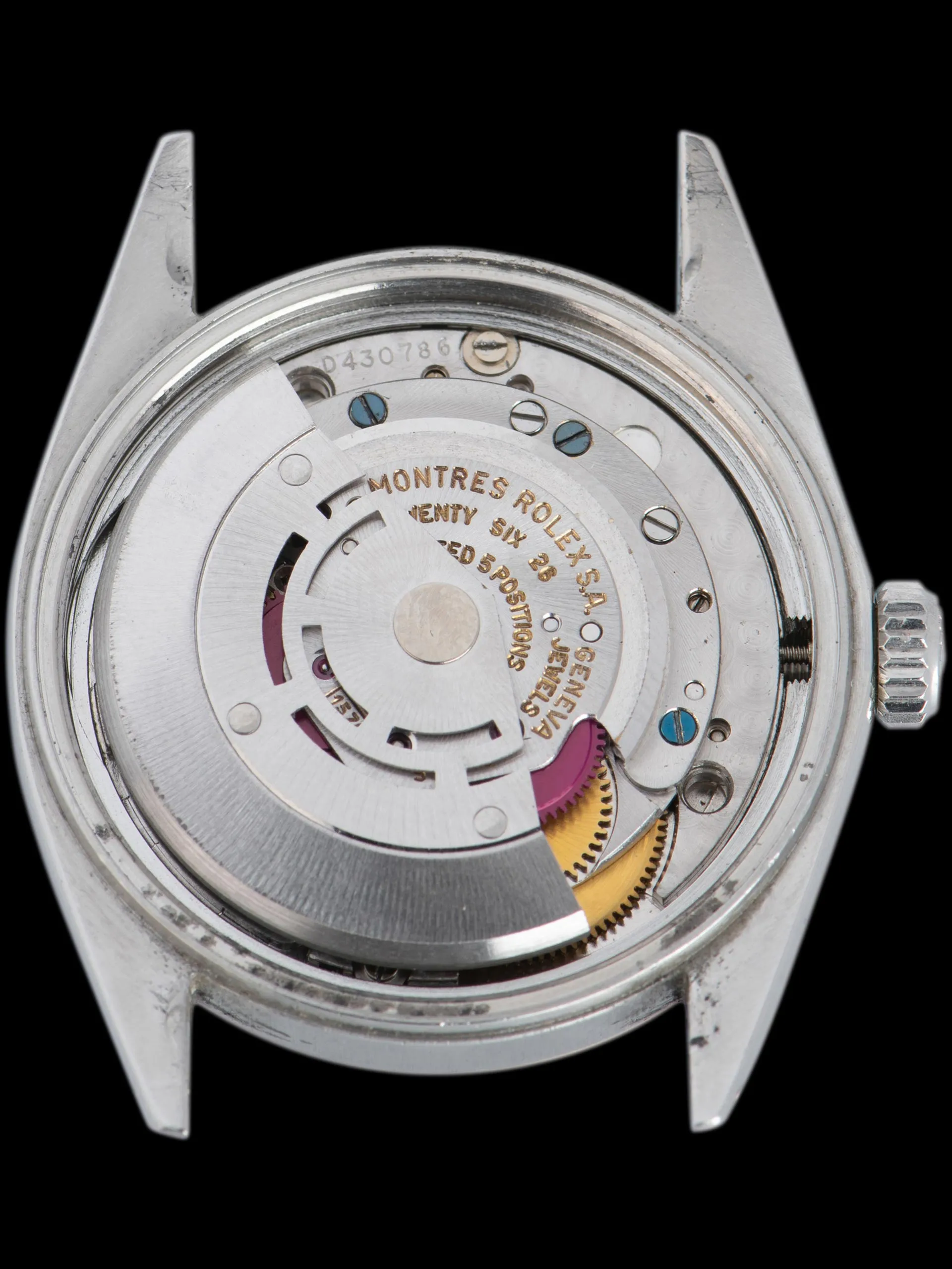 1972 Rolex Datejust (Ref. 1601) White "Sigma" Dial