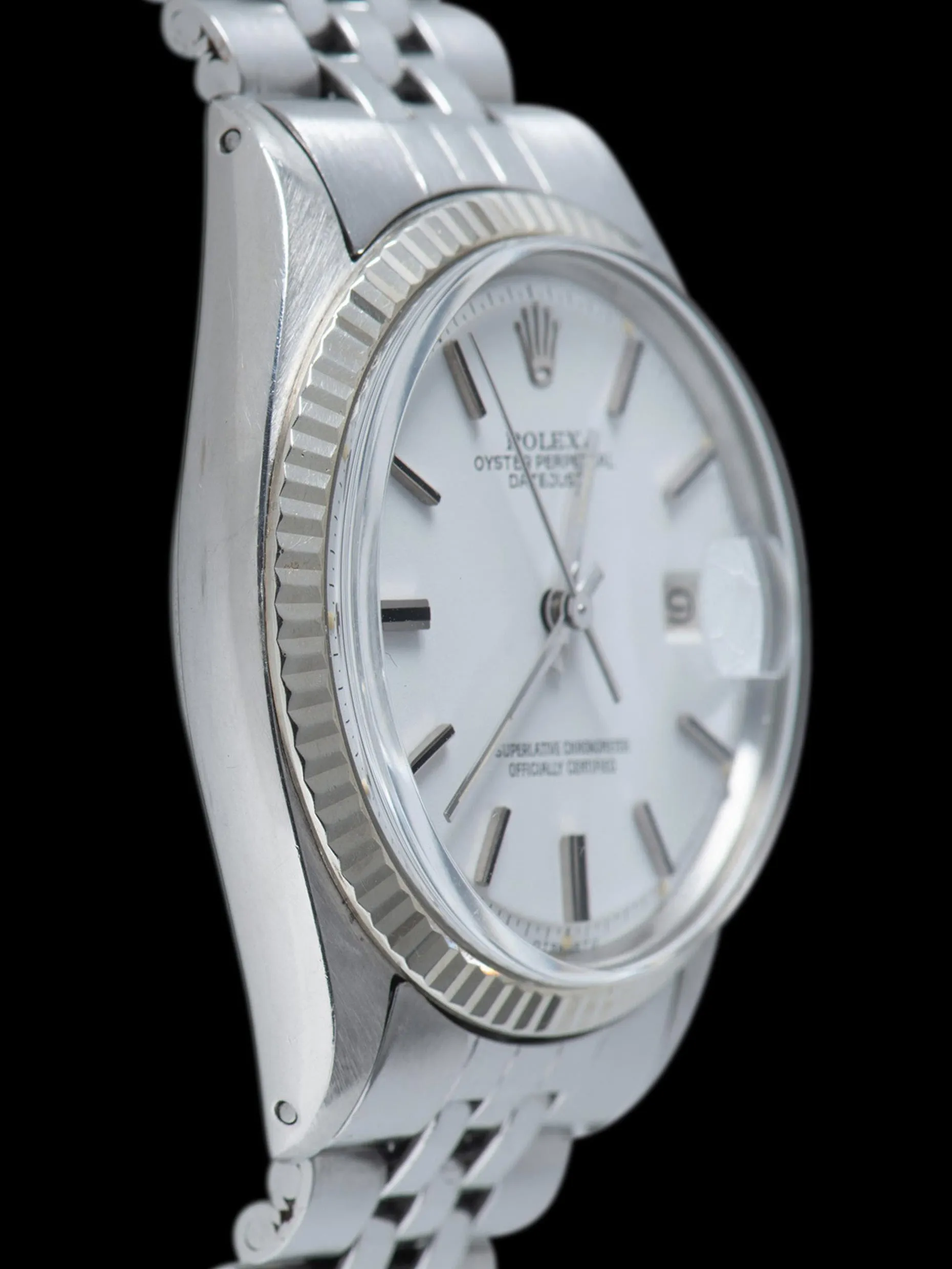 1972 Rolex Datejust (Ref. 1601) White "Sigma" Dial