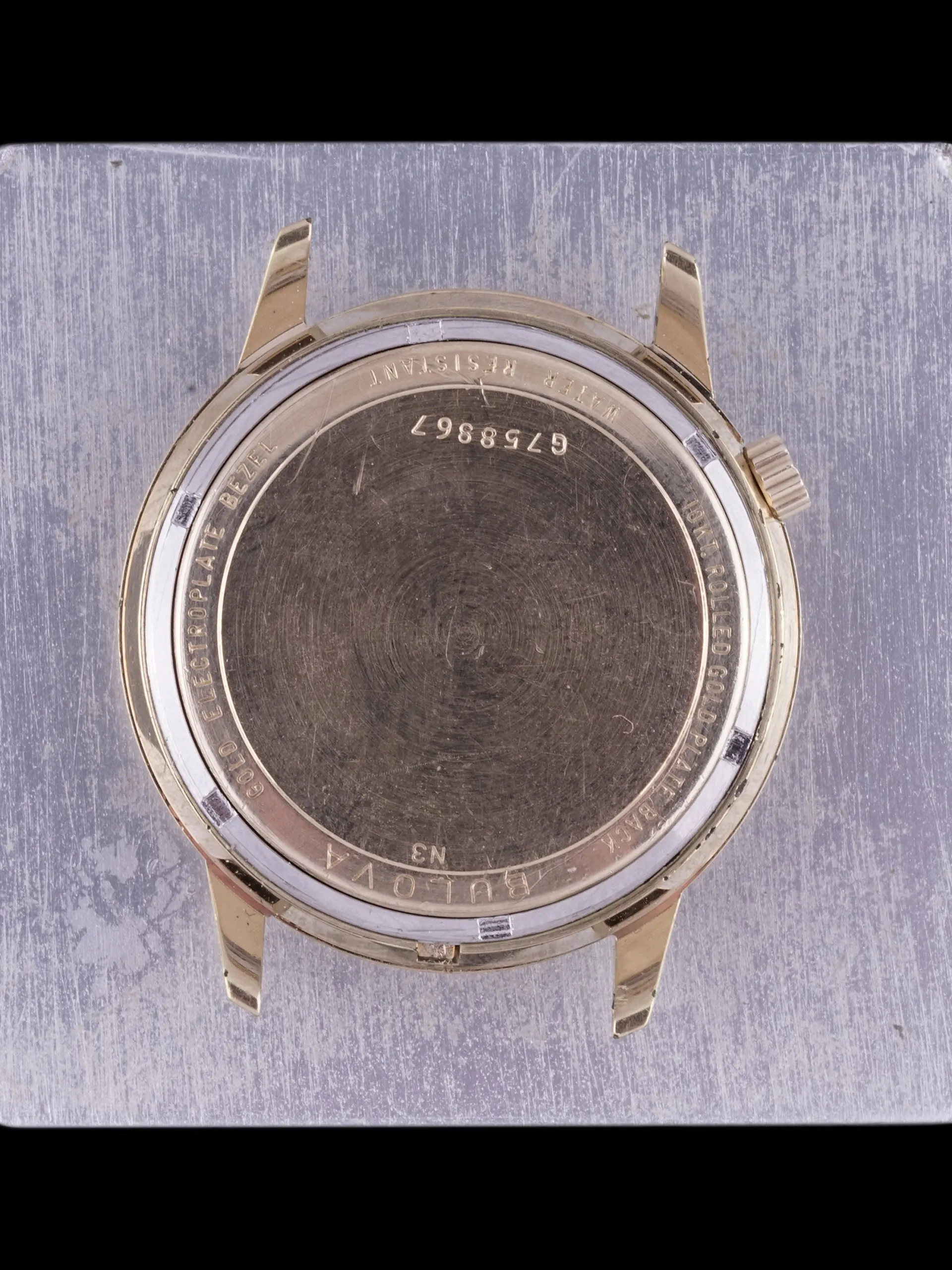 1973 Bulova Accutron (Ref. 3392) "Freemasons Dial"