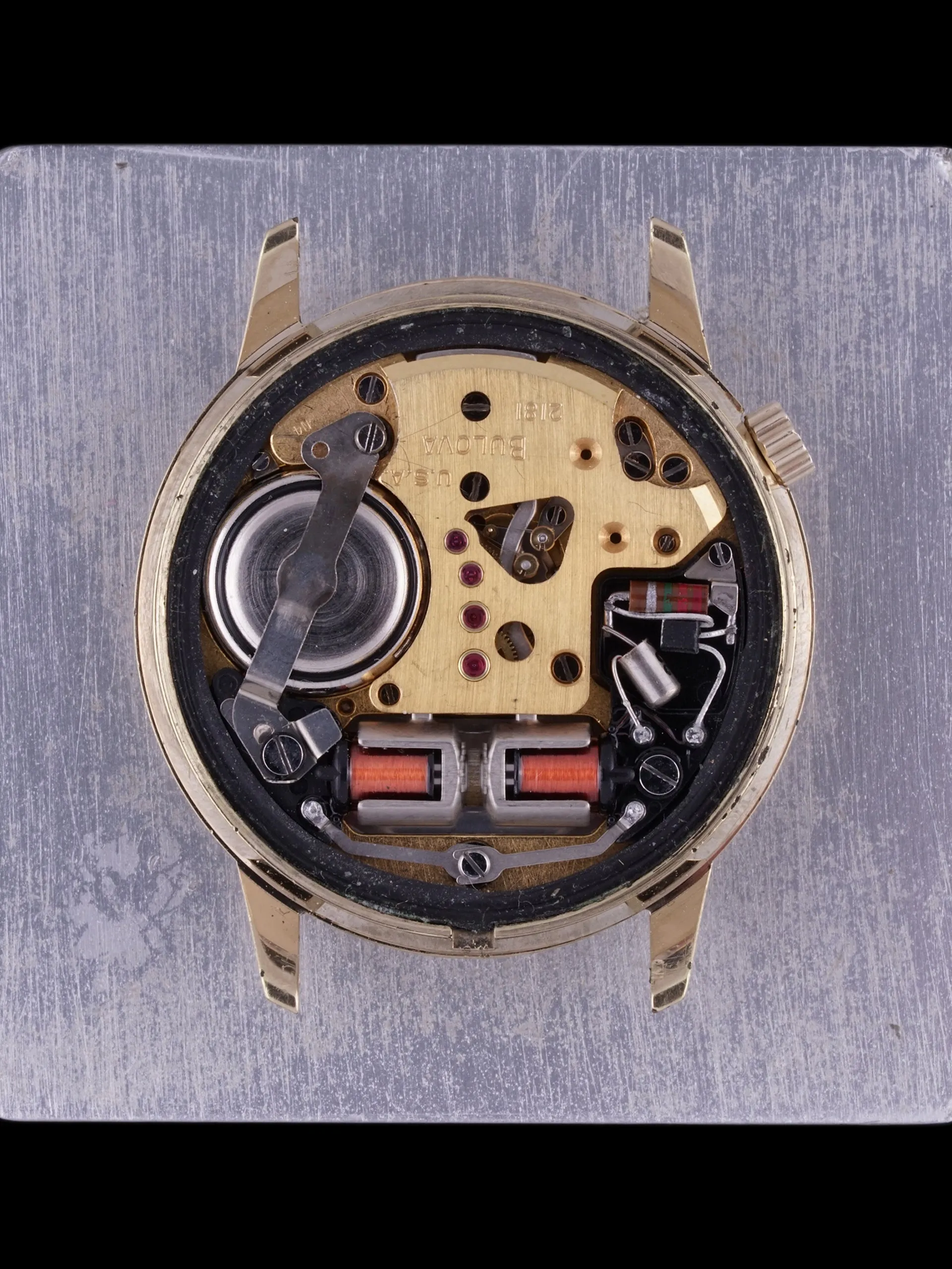1973 Bulova Accutron (Ref. 3392) "Freemasons Dial"