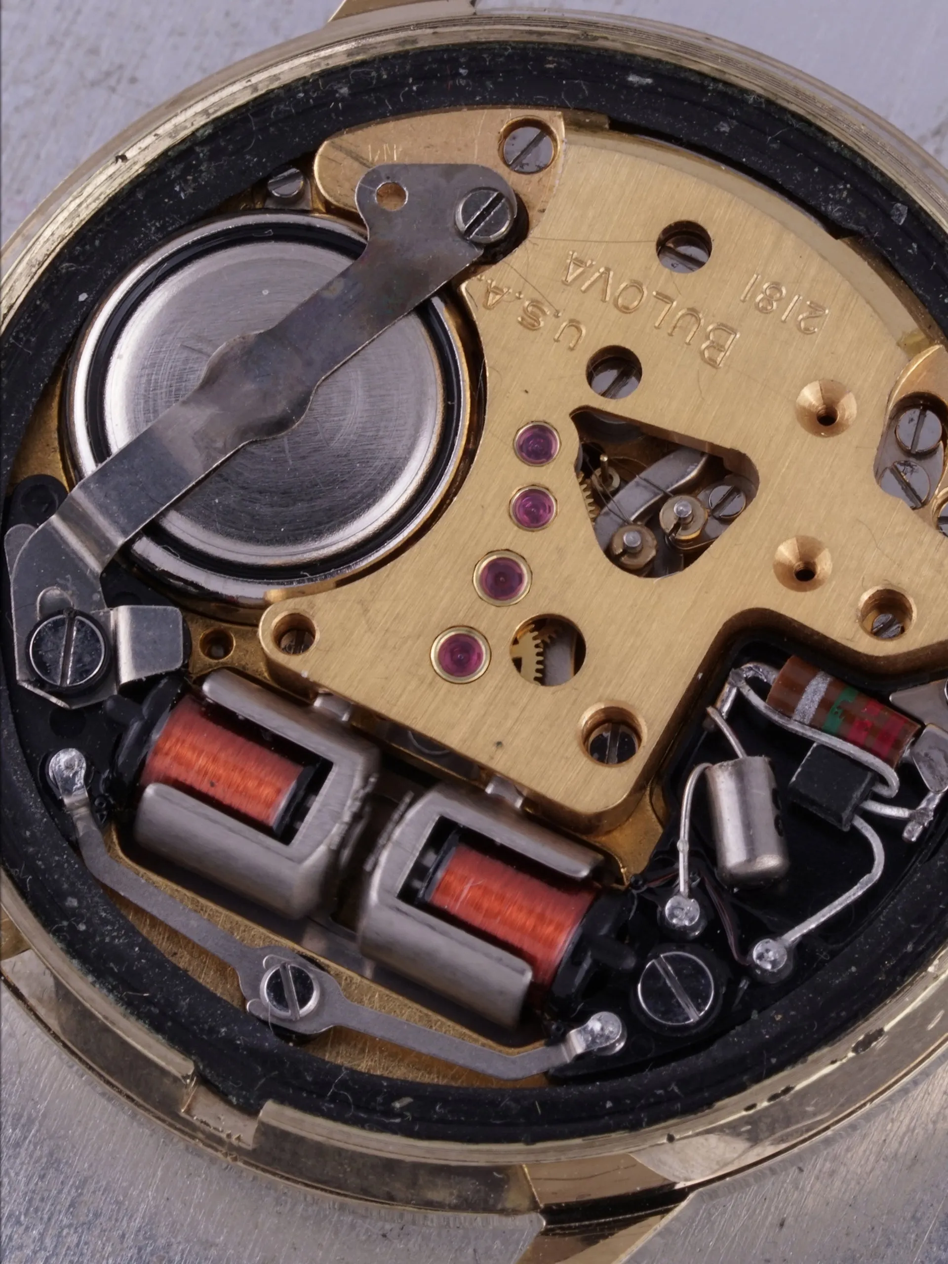 1973 Bulova Accutron (Ref. 3392) "Freemasons Dial"