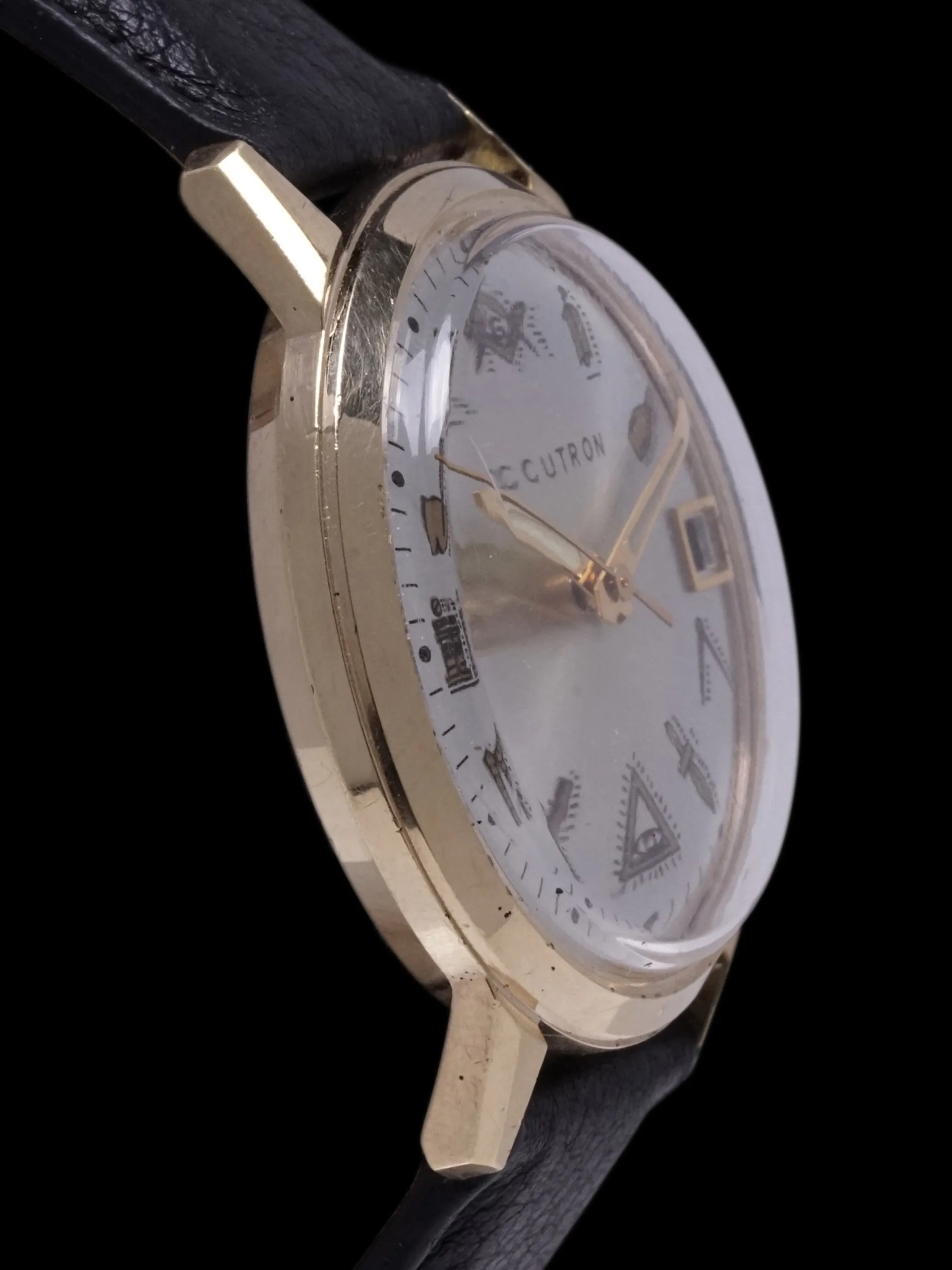 1973 Bulova Accutron (Ref. 3392) "Freemasons Dial"