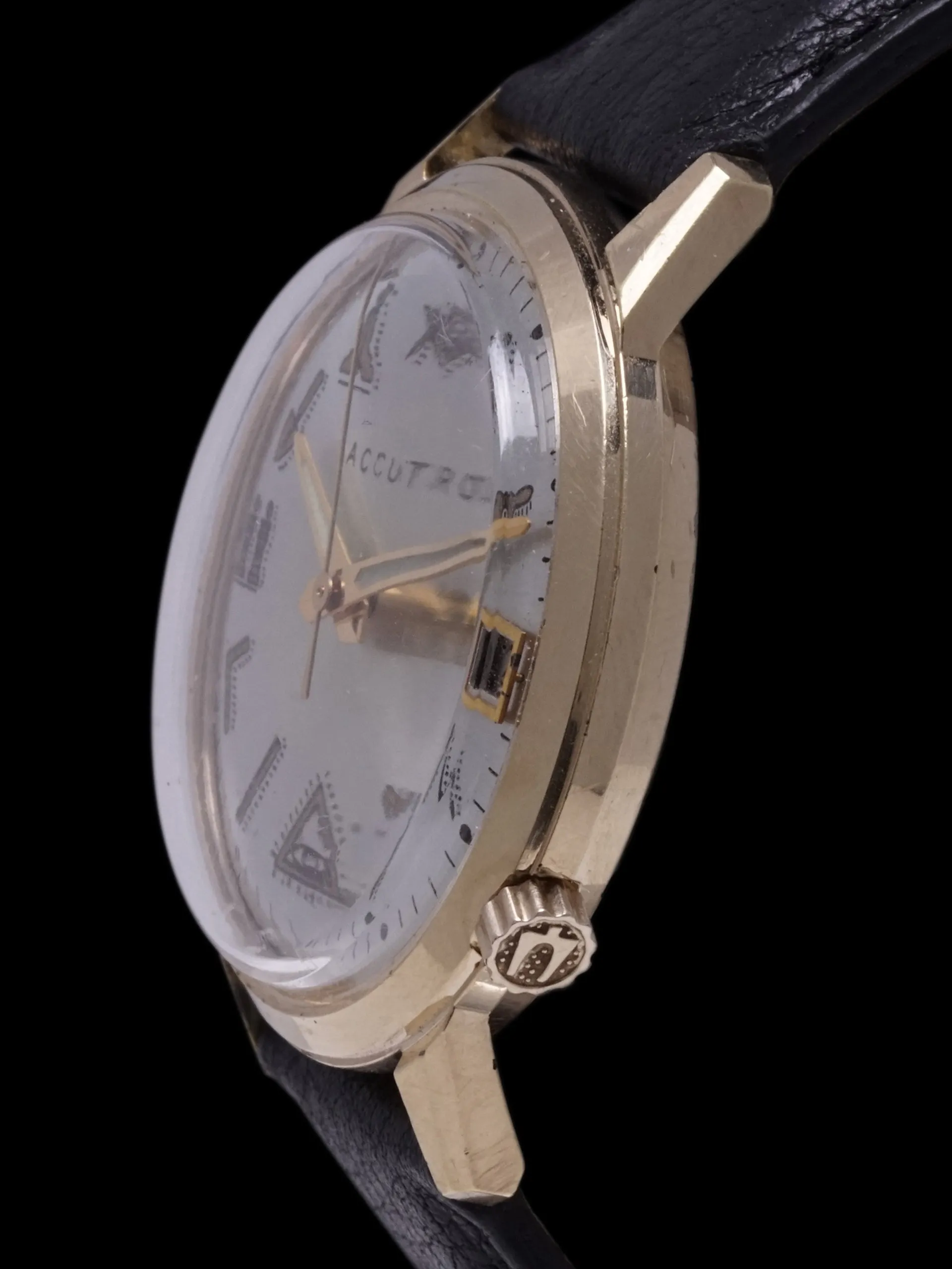 1973 Bulova Accutron (Ref. 3392) "Freemasons Dial"