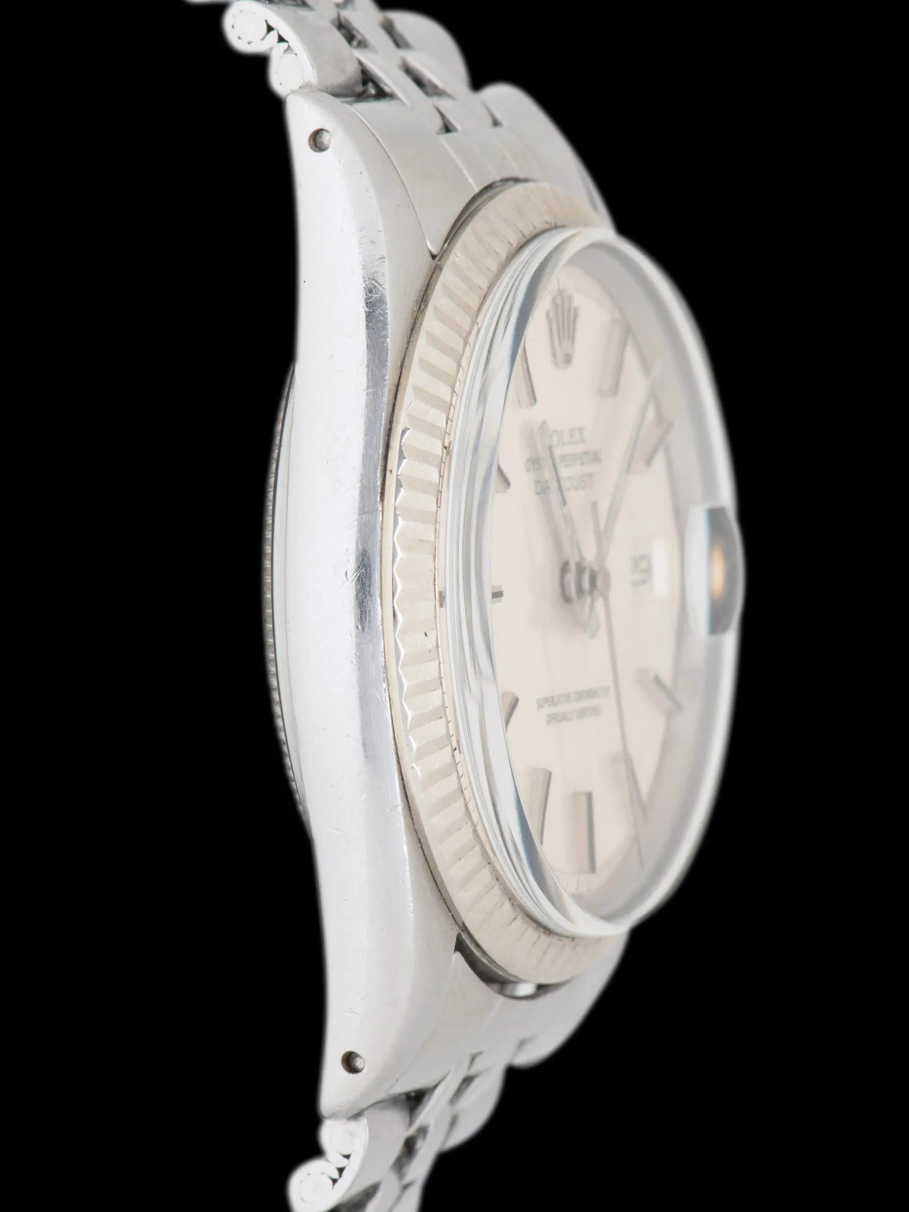 1973 Rolex Datejust (Ref. 1601) Satin Silver 'Non-Luminous' Dial