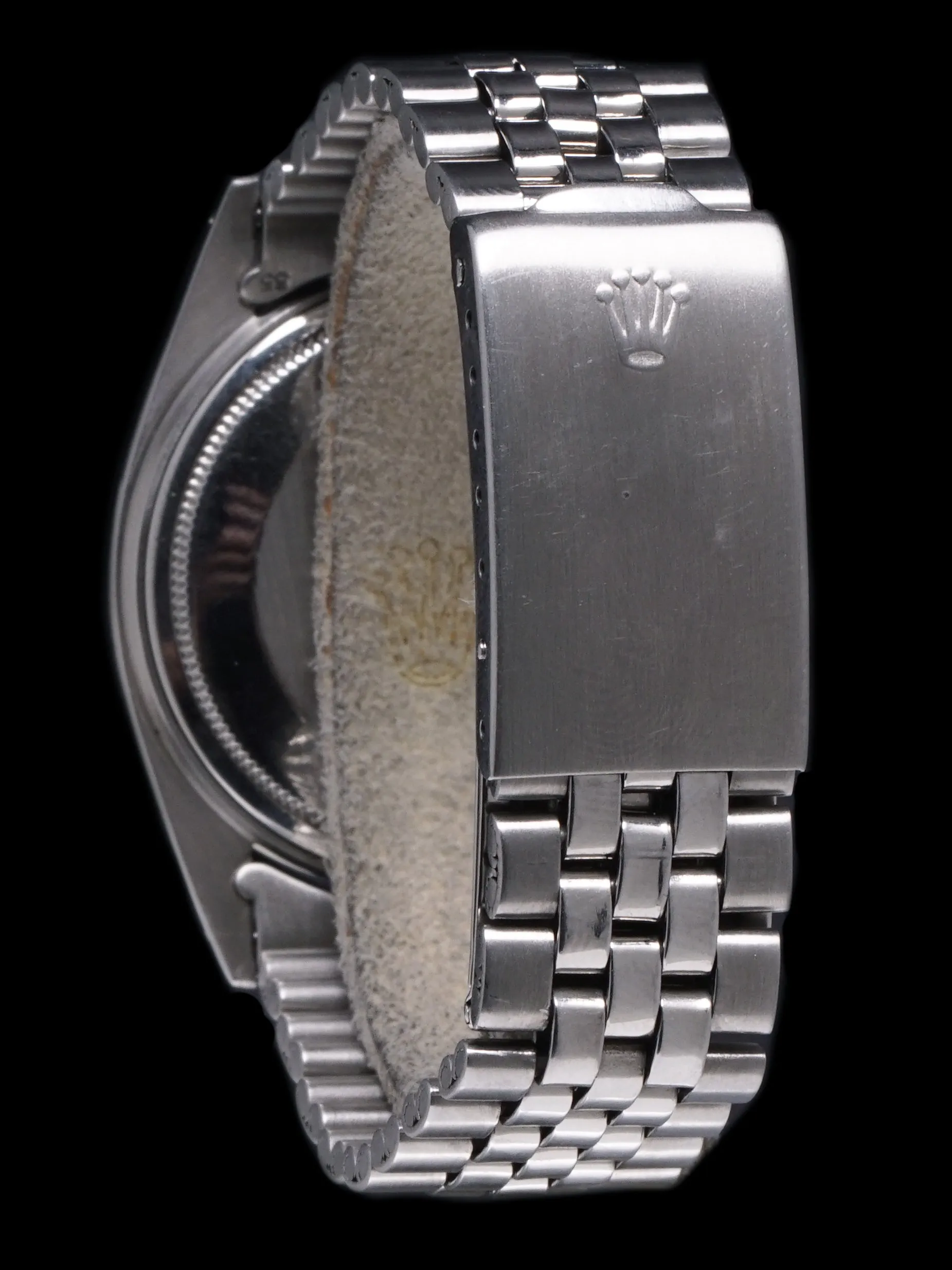 1973 Rolex Datejust (Ref. 1601) Silver  "Linen Dial”