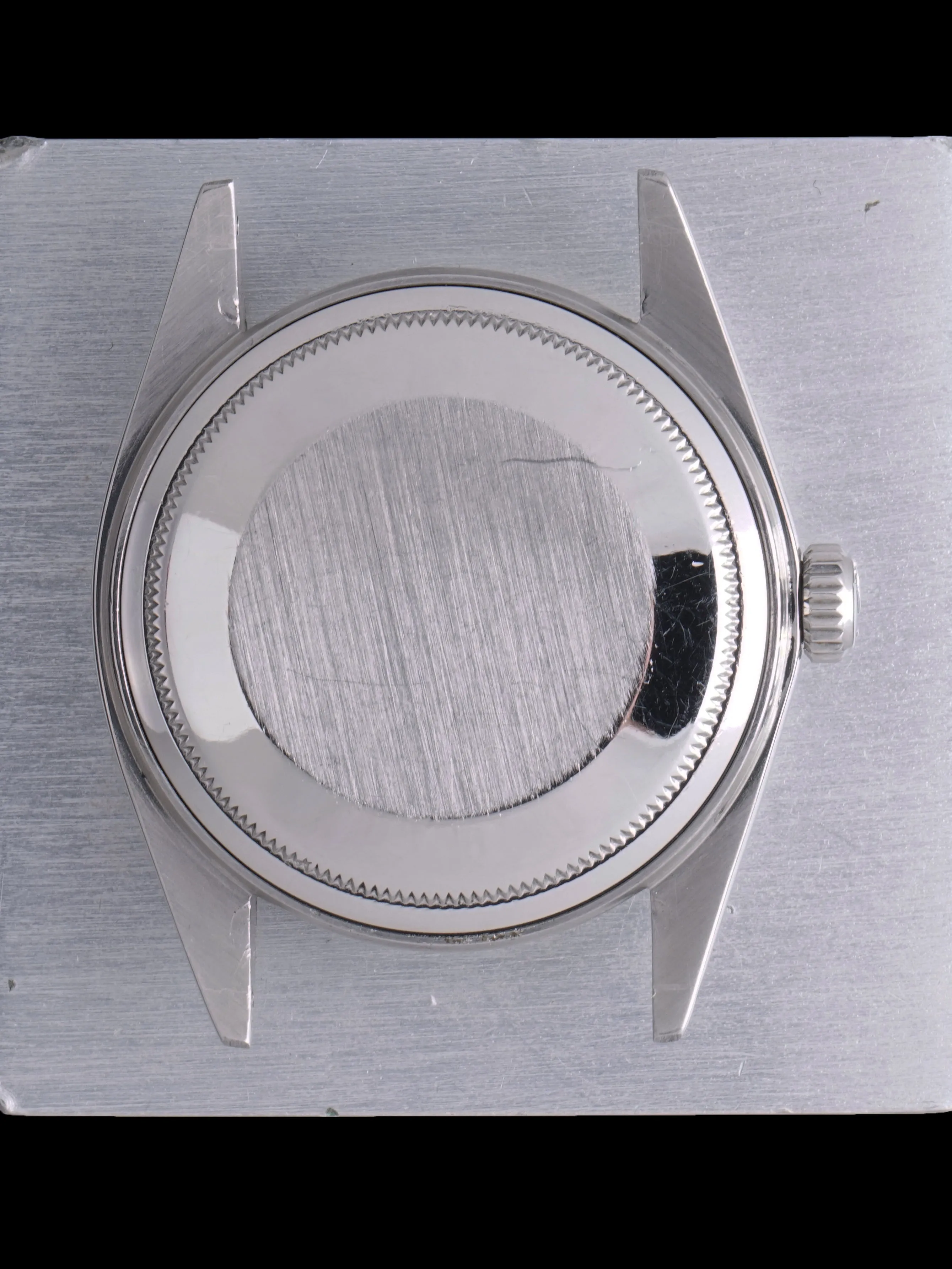 1973 Rolex Datejust (Ref. 1601) Silver  "Linen Dial”