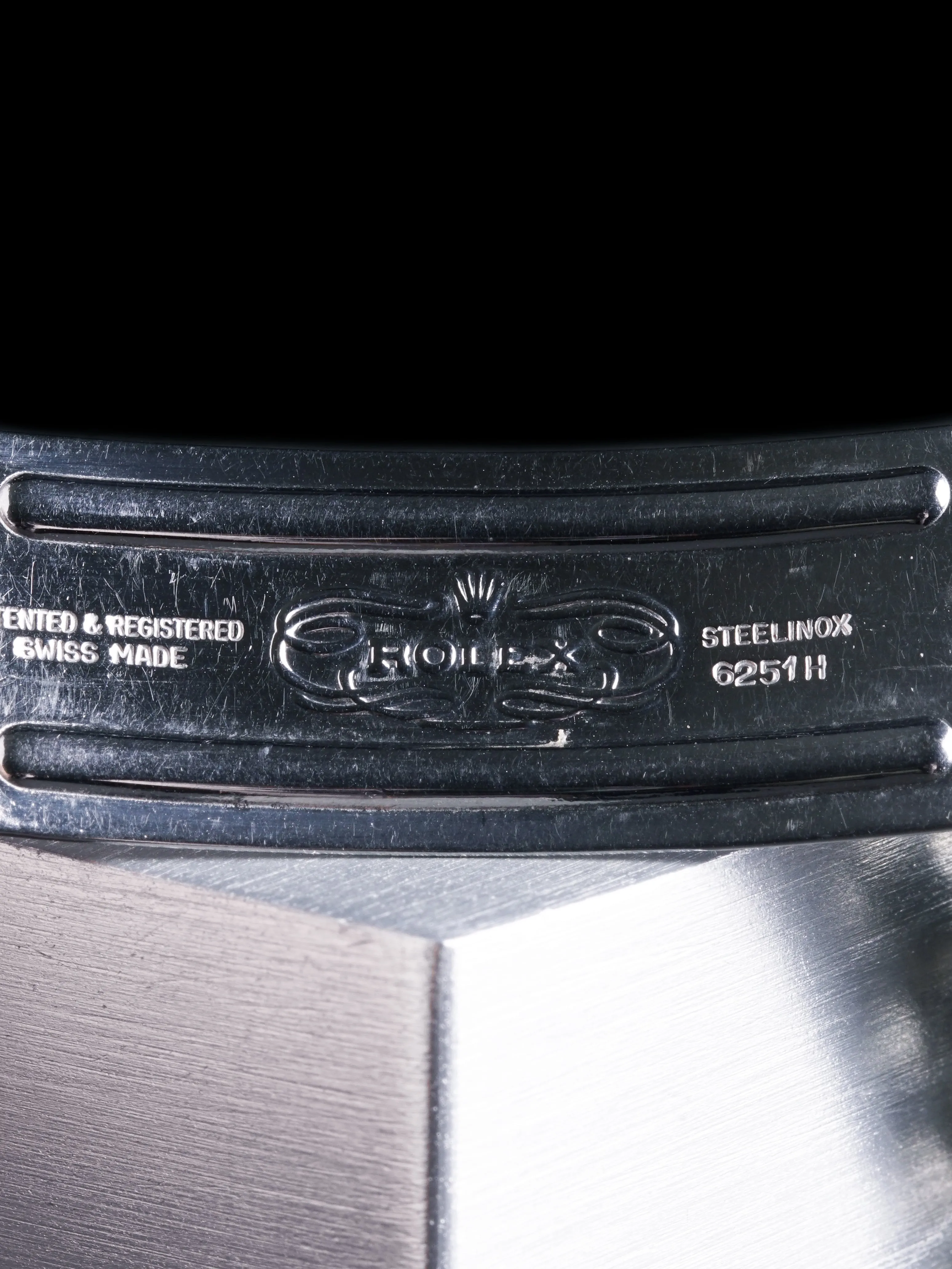 1973 Rolex Datejust (Ref. 1601) Silver  "Linen Dial”