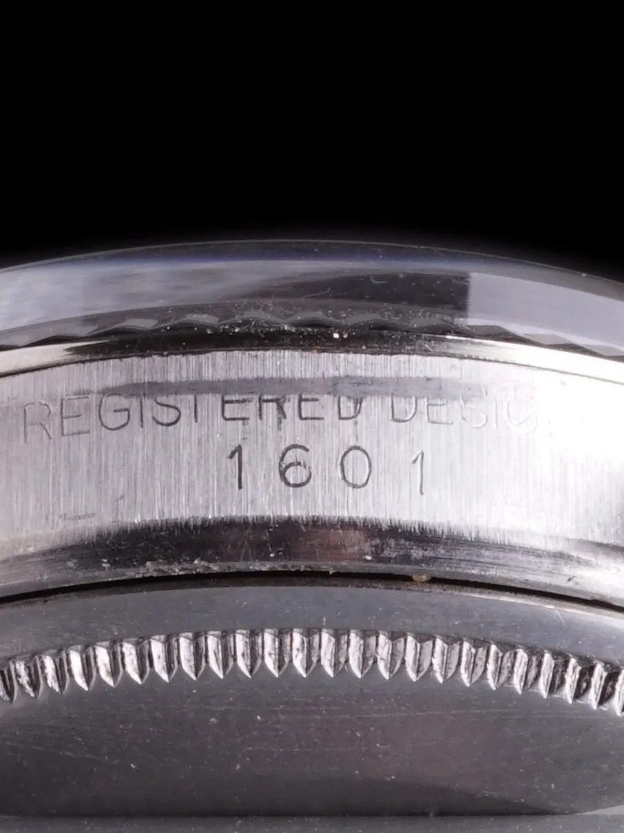 1973 Rolex Datejust (Ref. 1601) Silver  "Linen Dial”