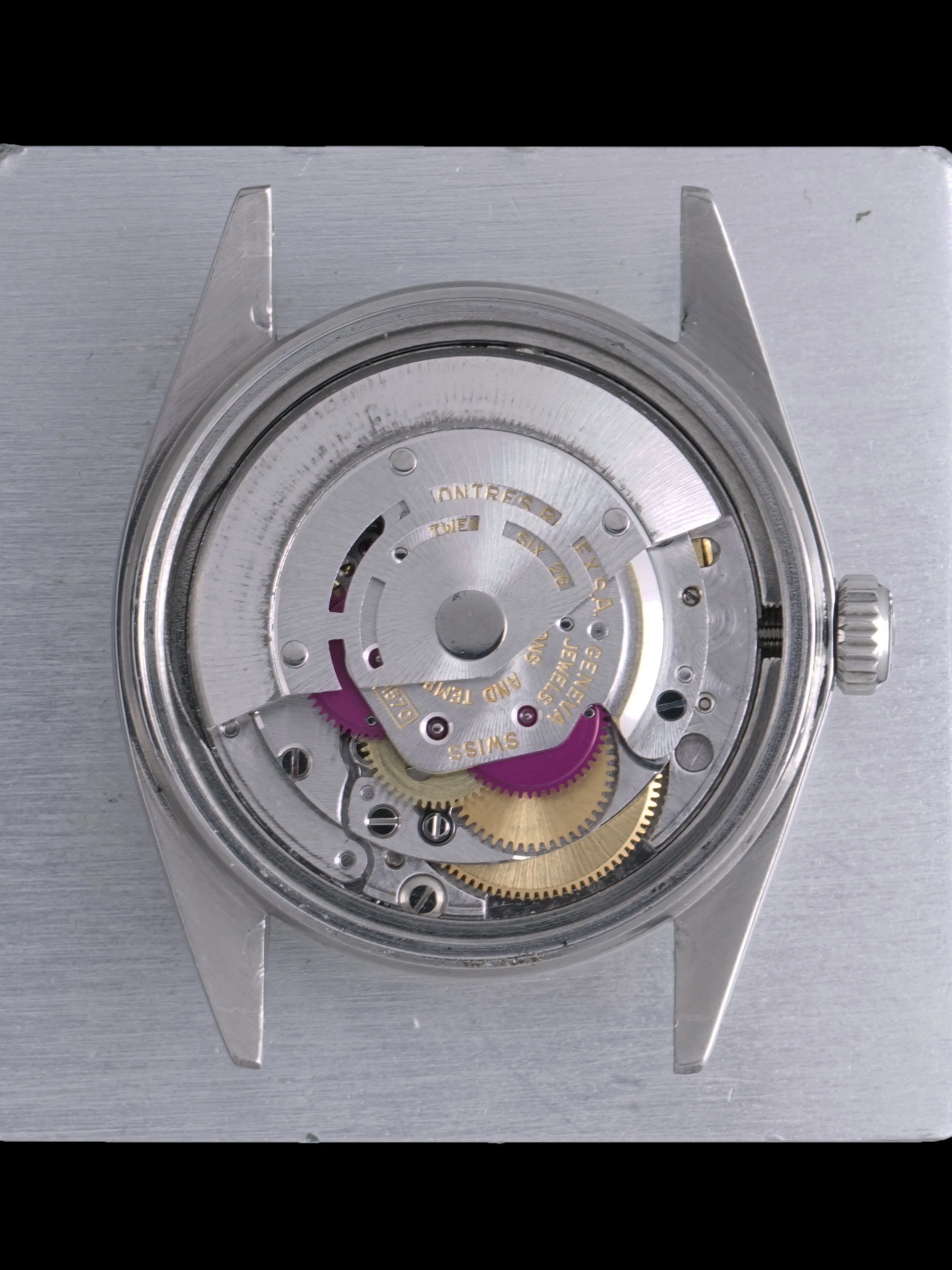 1973 Rolex Datejust (Ref. 1601) Silver  "Linen Dial”