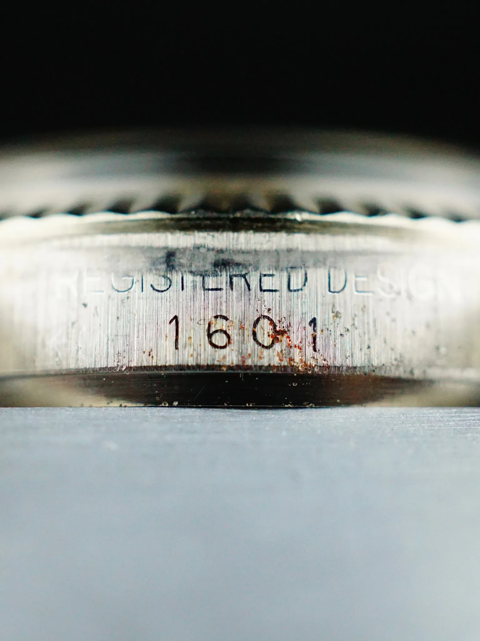 1973 Rolex Datejust (Ref. 1601) Silver Sigma Dial W/ Papers