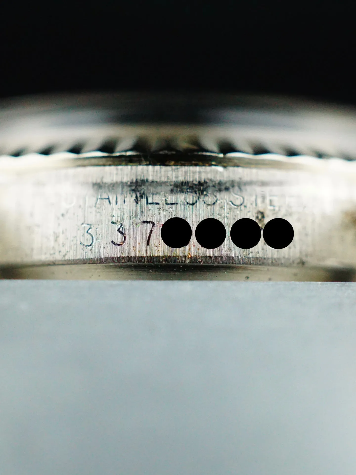 1973 Rolex Datejust (Ref. 1601) Silver Sigma Dial W/ Papers