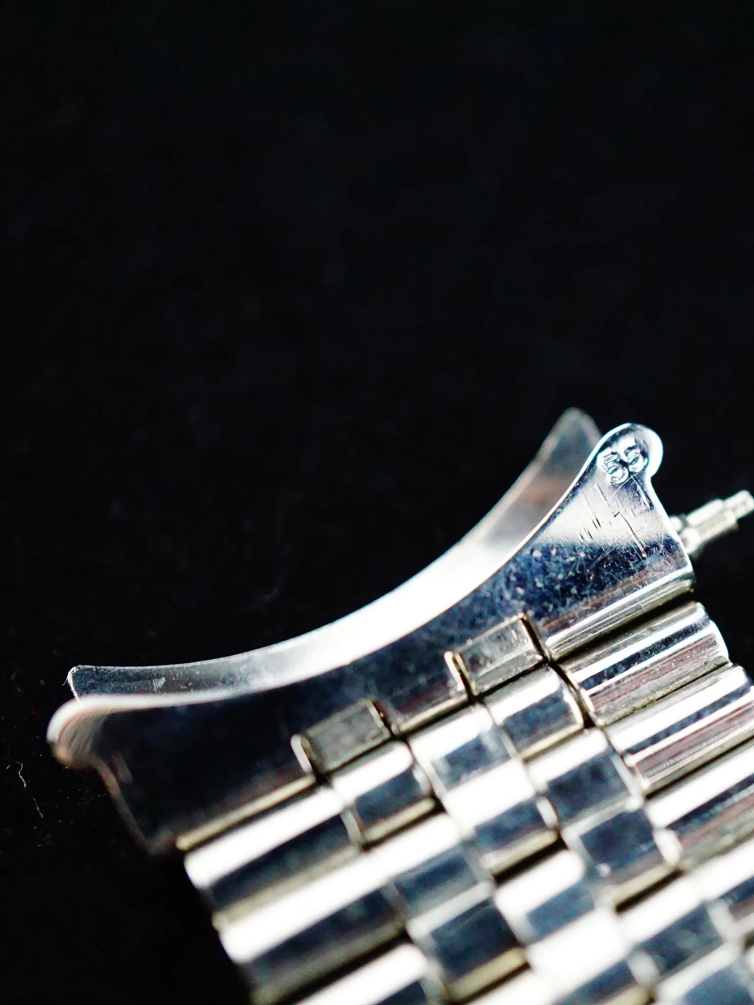 1973 Rolex Datejust (Ref. 1601) Silver Sigma Dial W/ Papers