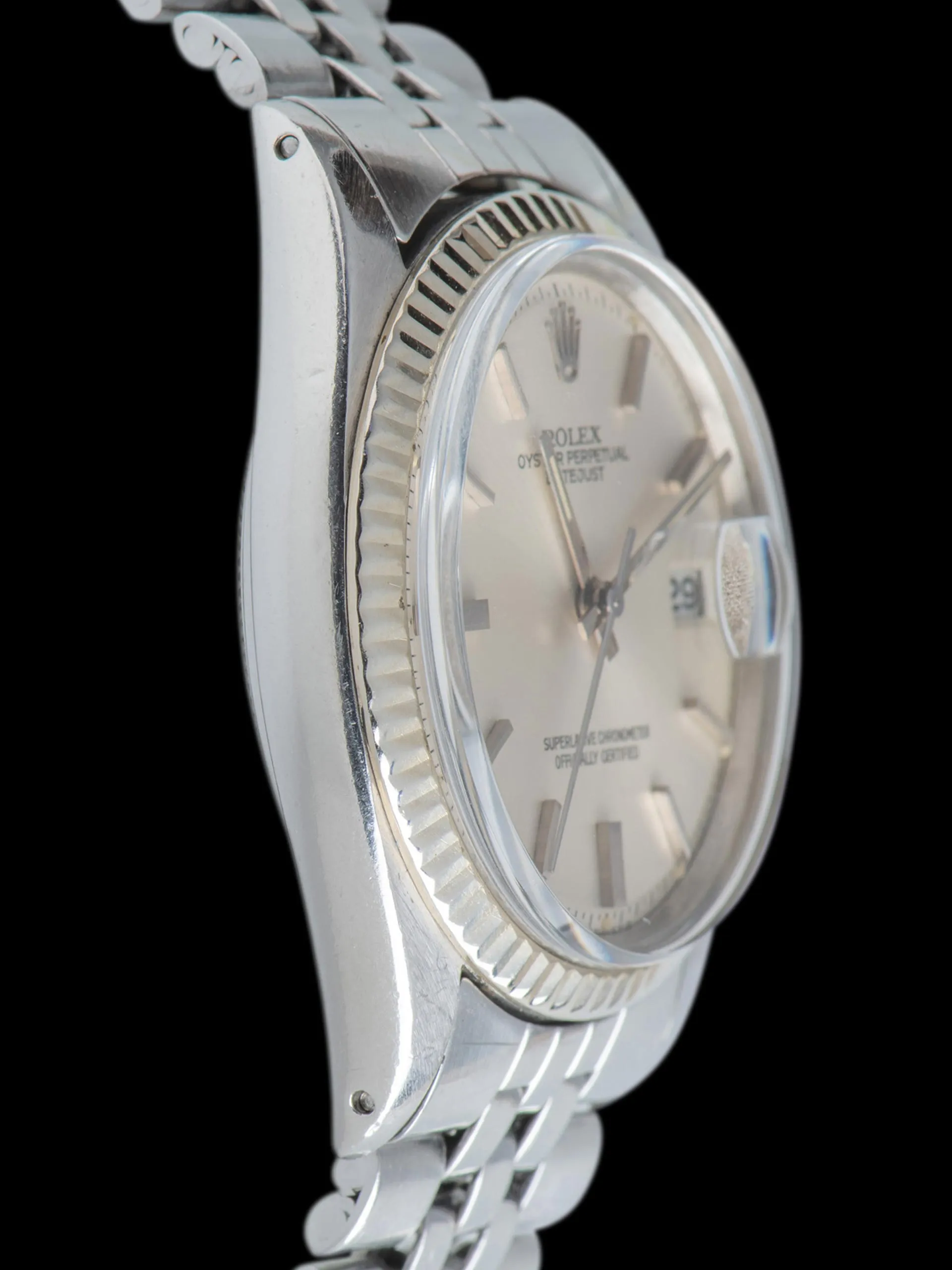 1973 Rolex Datejust (Ref. 1601) Silver Sigma Dial