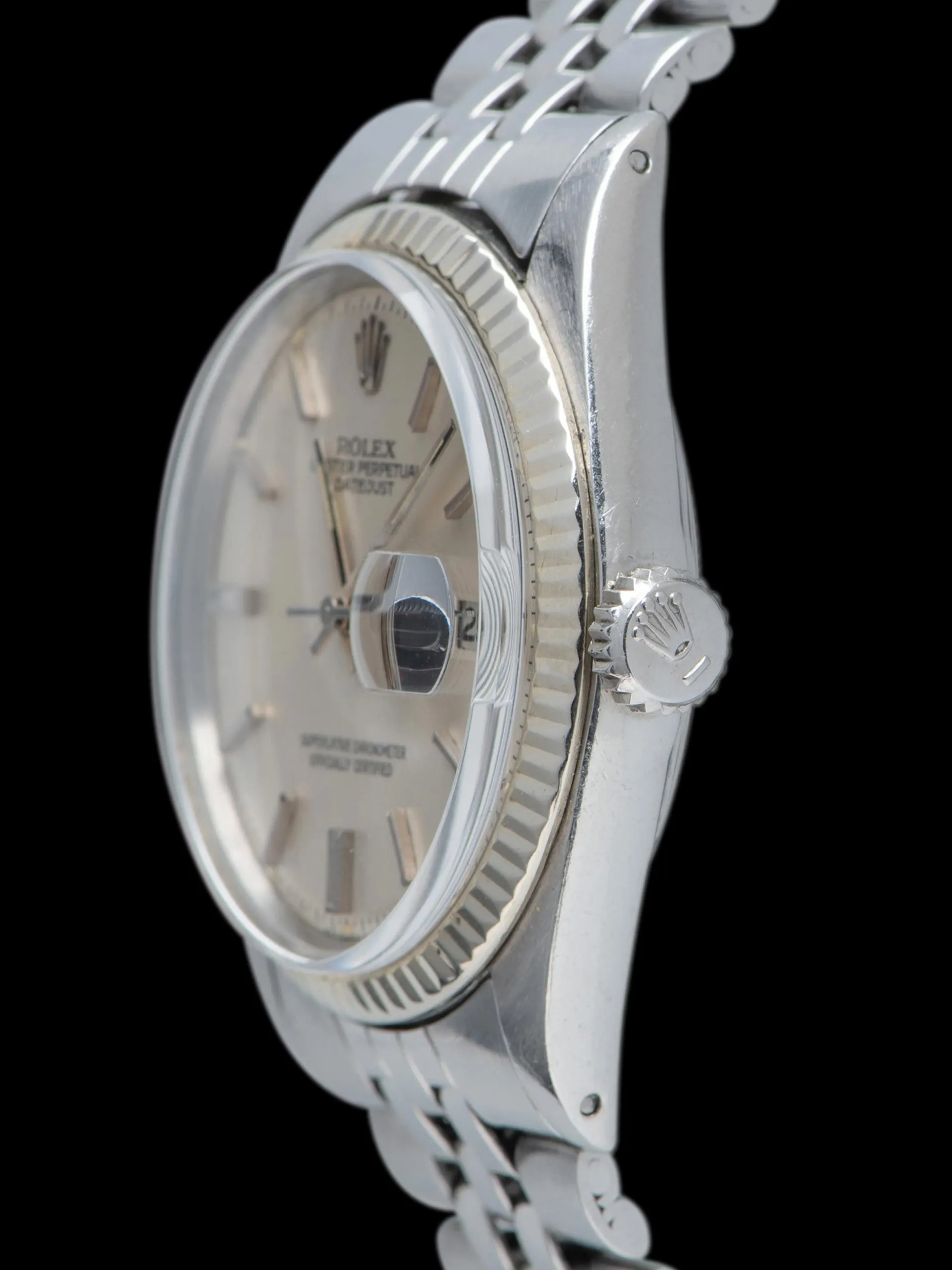 1973 Rolex Datejust (Ref. 1601) Silver Sigma Dial