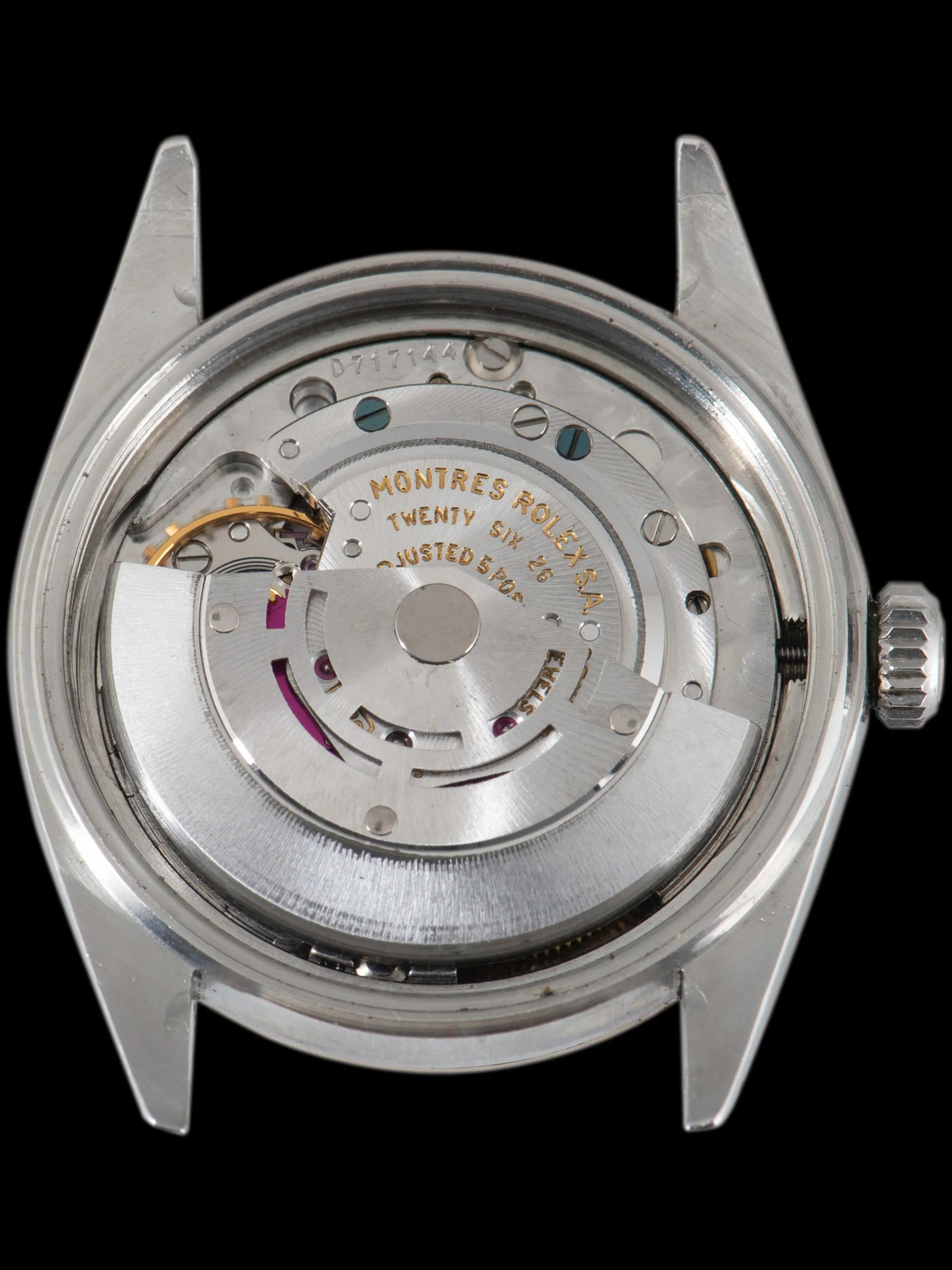 1973 Rolex Datejust (Ref. 1601) Silver Sigma Dial