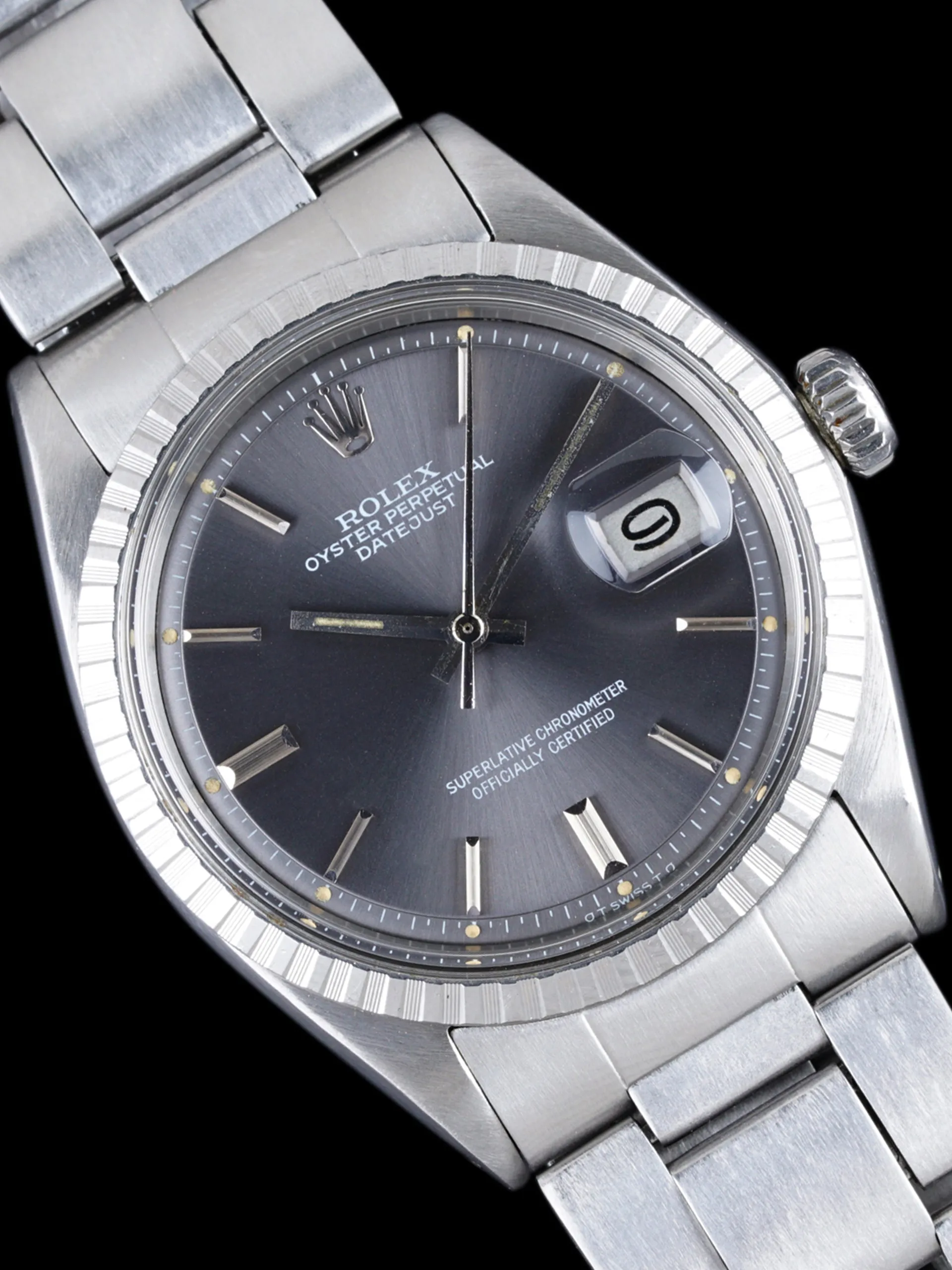 1973 Rolex Datejust (Ref. 1603) Grey Sigma Dial