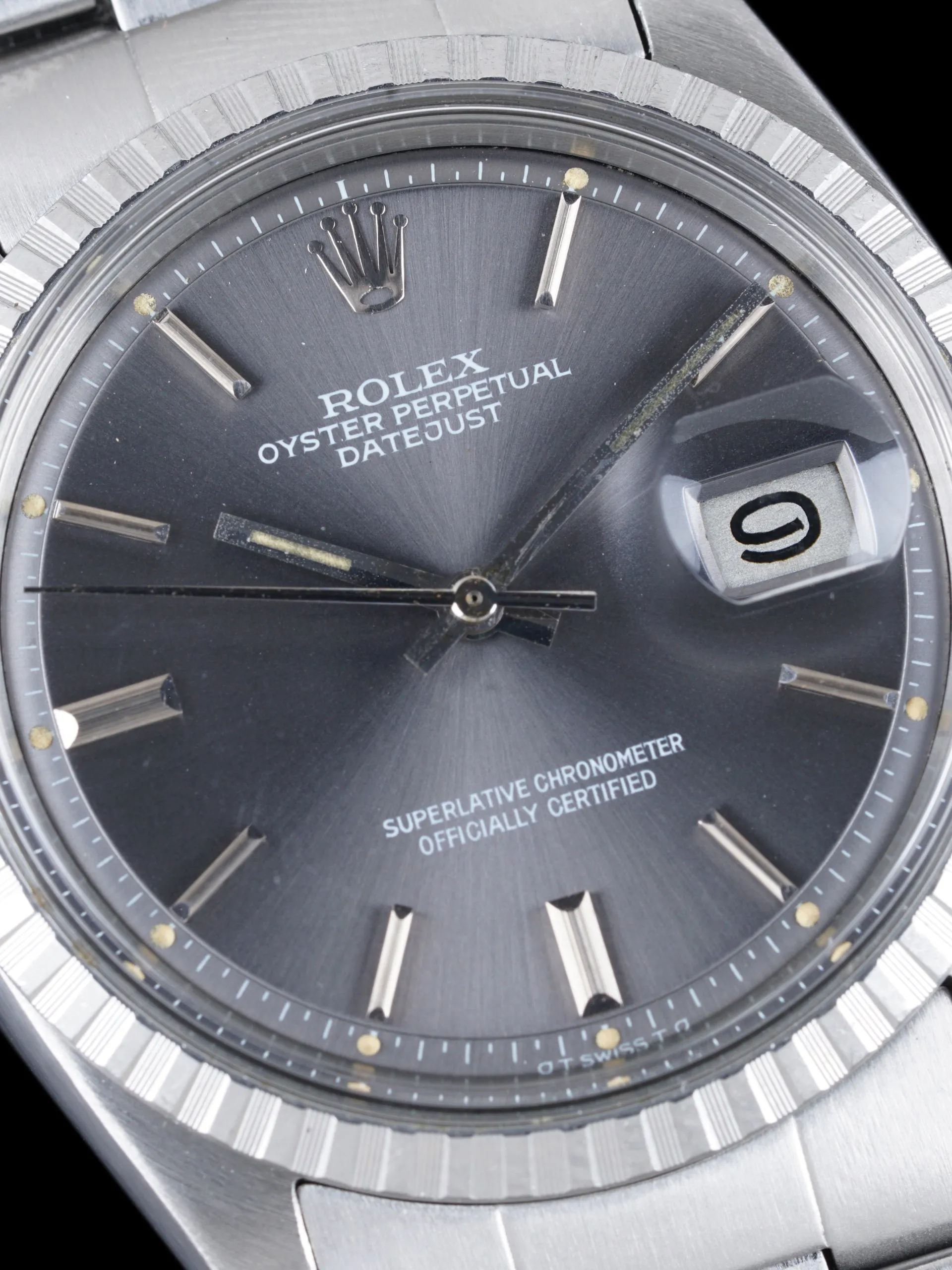 1973 Rolex Datejust (Ref. 1603) Grey Sigma Dial