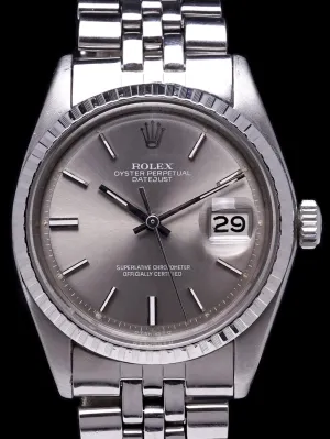 1973 Rolex Datejust (Ref. 1603) Grey Sigma Dial