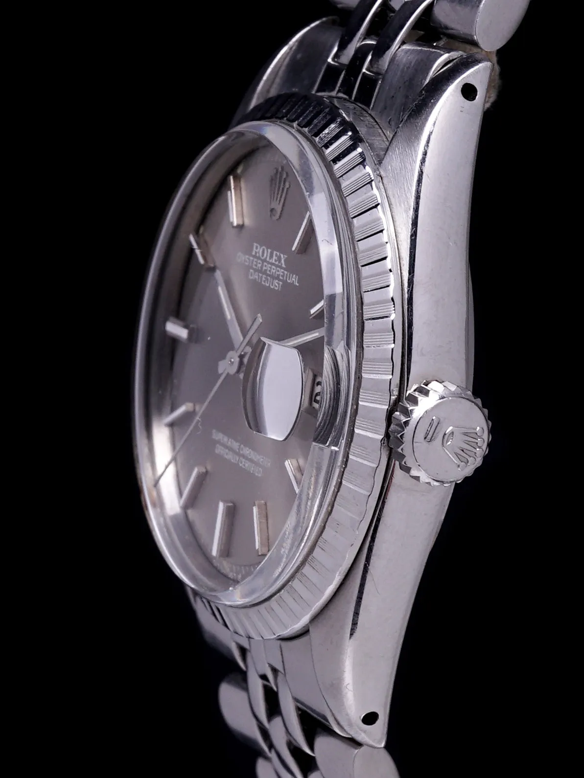 1973 Rolex Datejust (Ref. 1603) Grey Sigma Dial