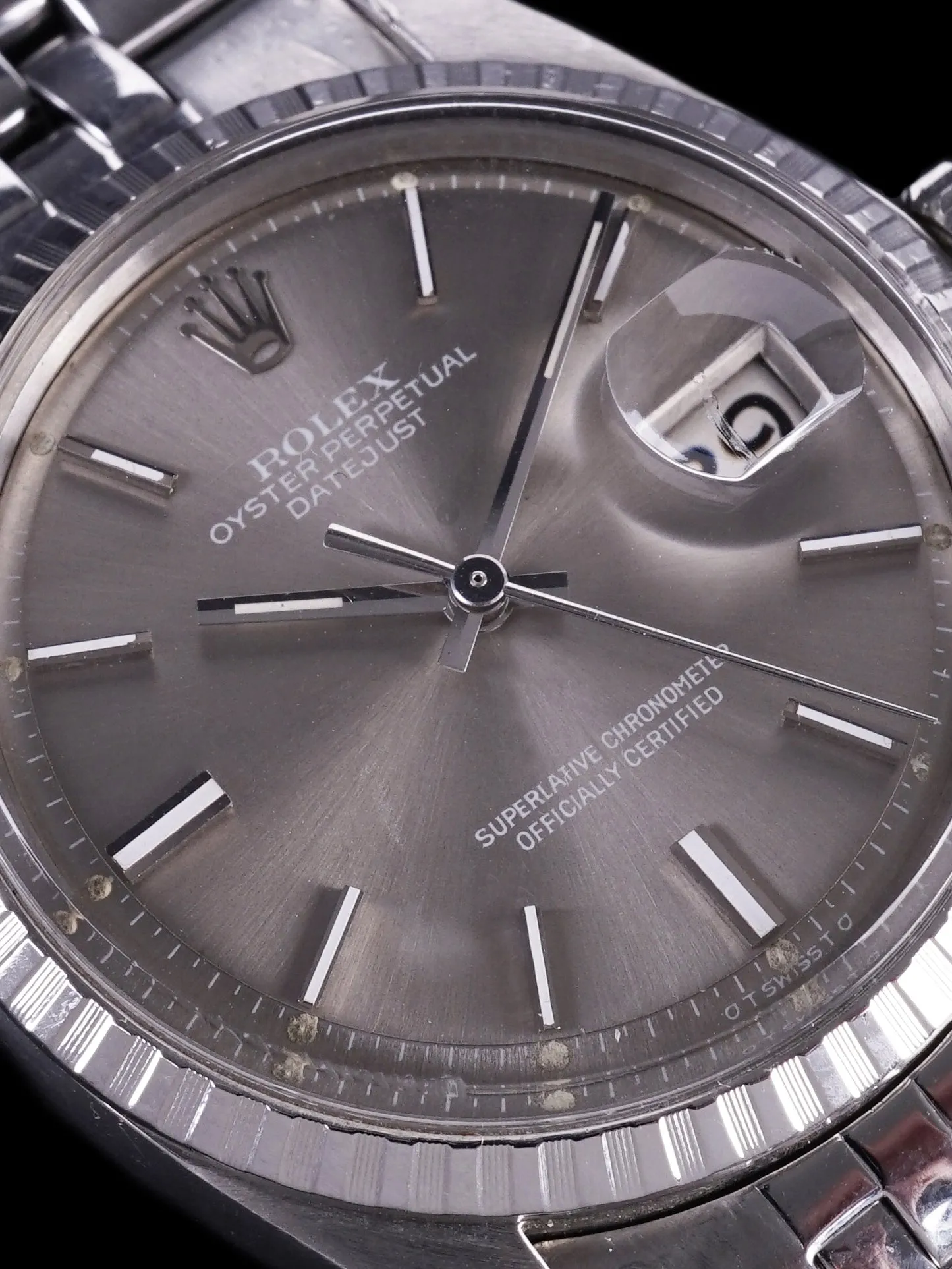 1973 Rolex Datejust (Ref. 1603) Grey Sigma Dial