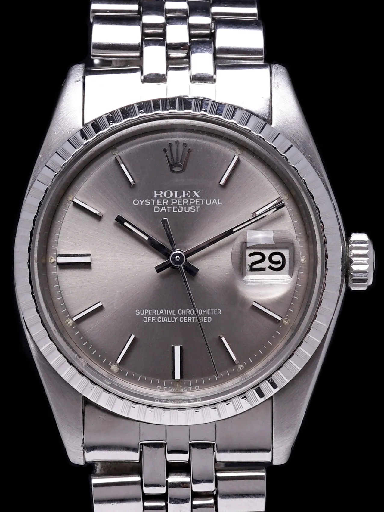 1973 Rolex Datejust (Ref. 1603) Grey Sigma Dial