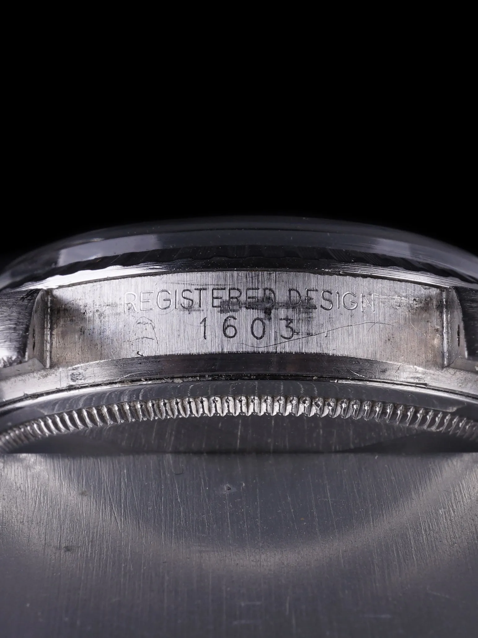 1973 Rolex Datejust (Ref. 1603) Grey Sigma Dial