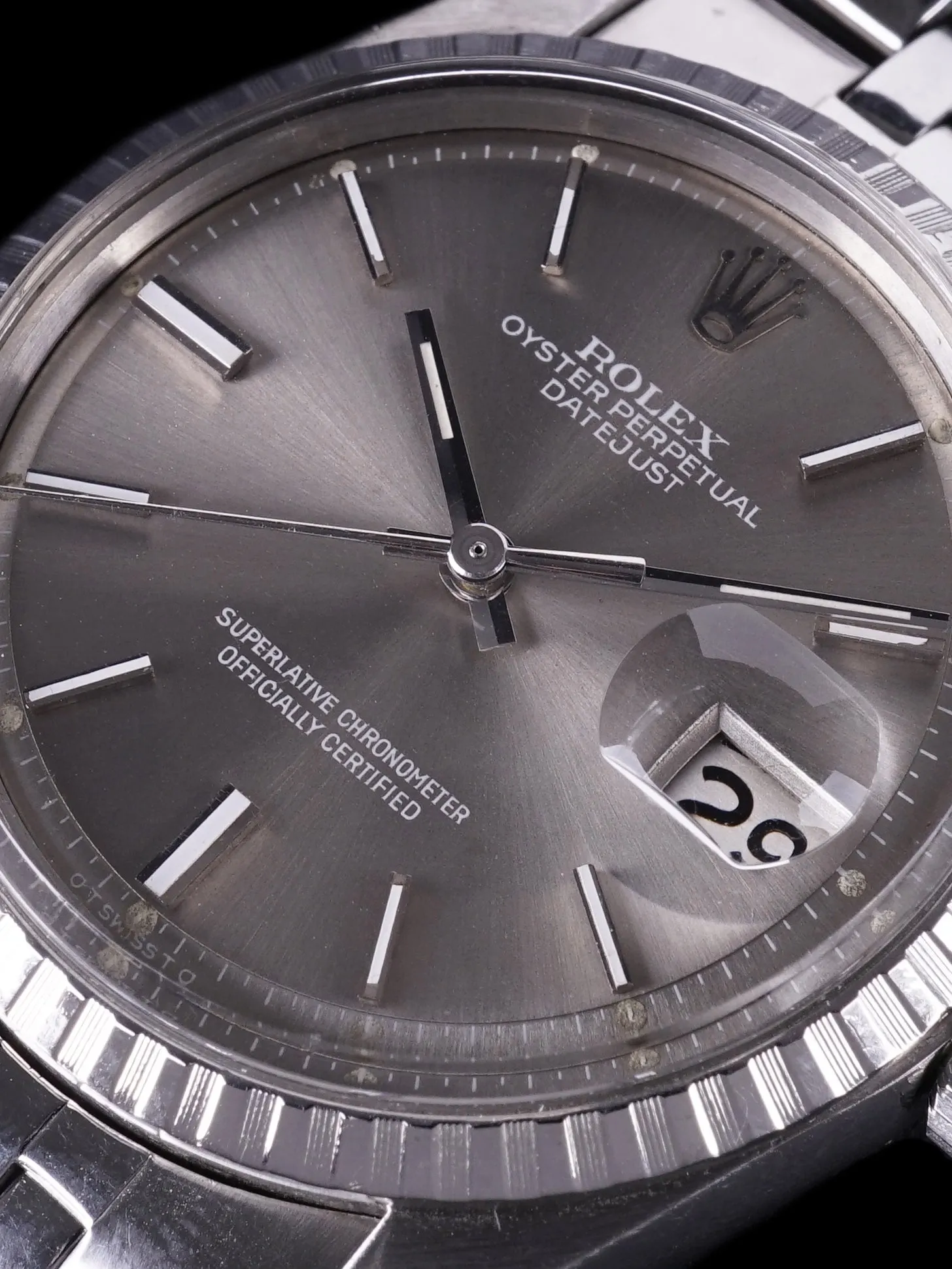 1973 Rolex Datejust (Ref. 1603) Grey Sigma Dial