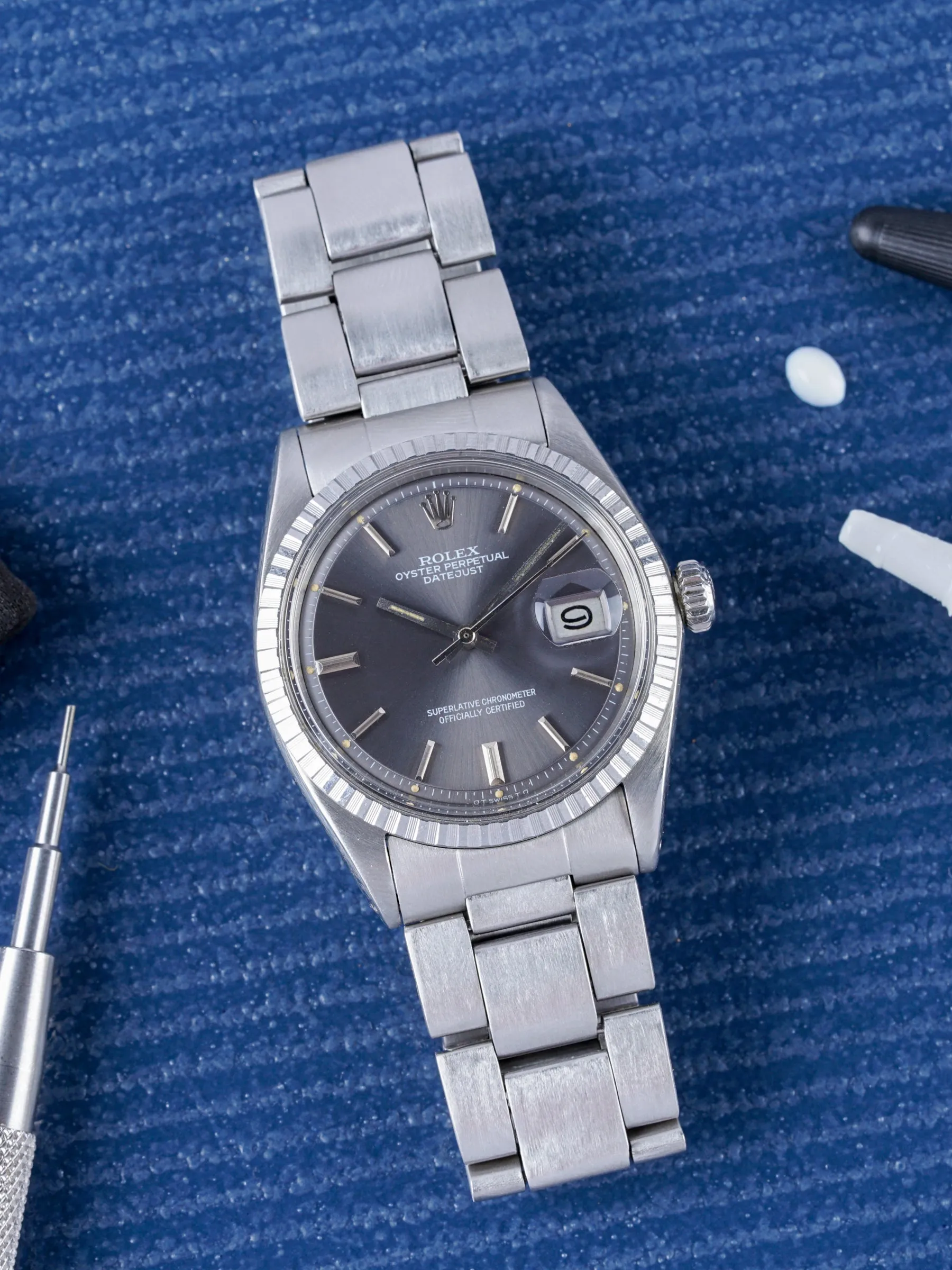 1973 Rolex Datejust (Ref. 1603) Grey Sigma Dial