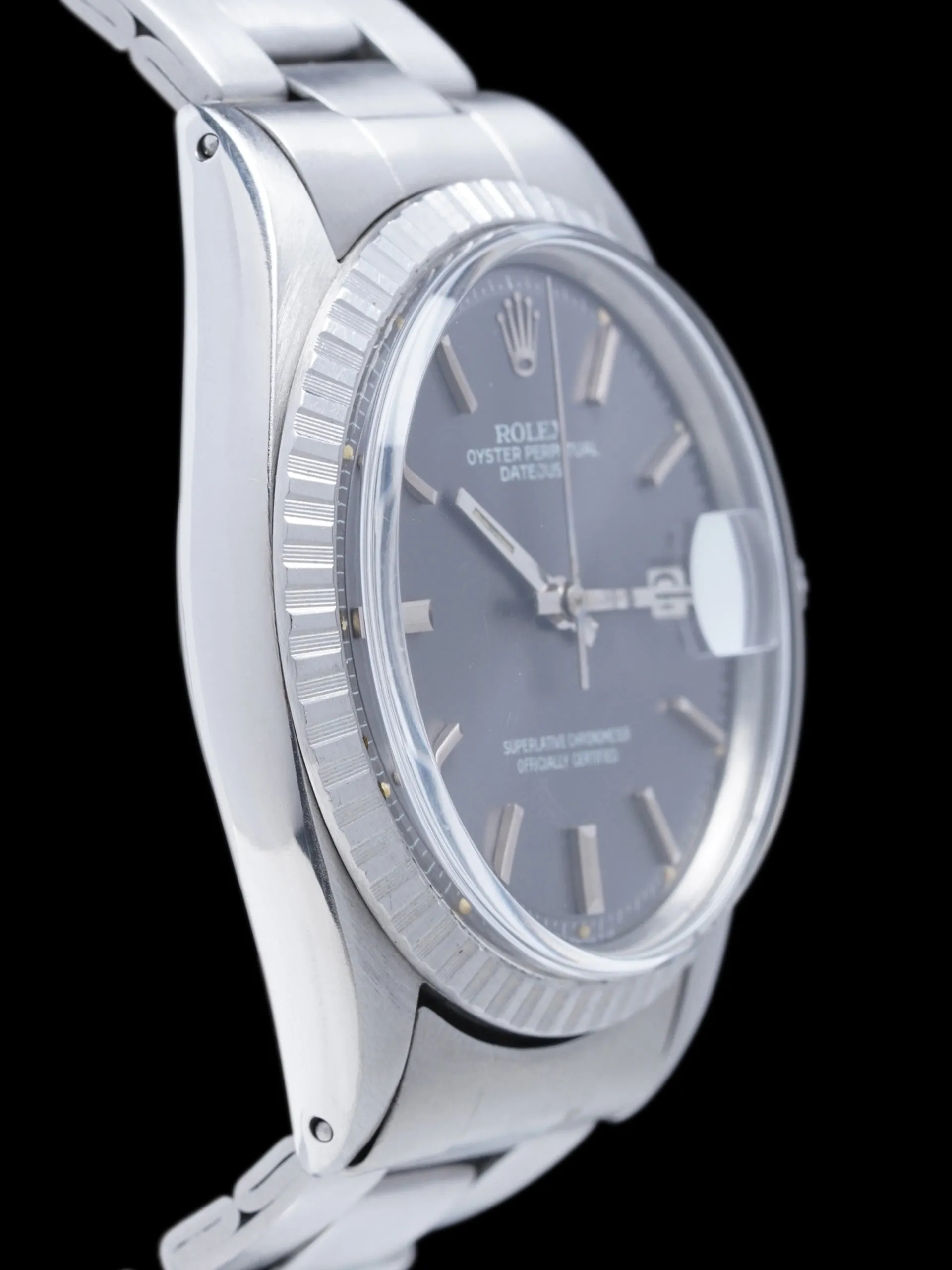 1973 Rolex Datejust (Ref. 1603) Grey Sigma Dial