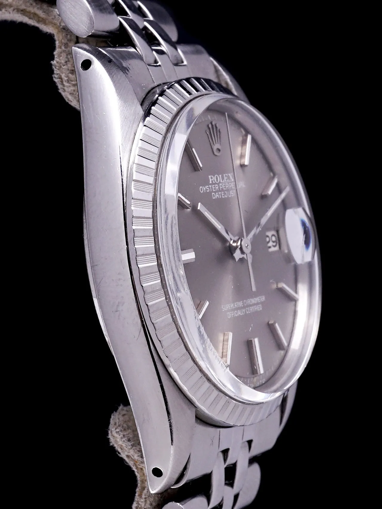 1973 Rolex Datejust (Ref. 1603) Grey Sigma Dial