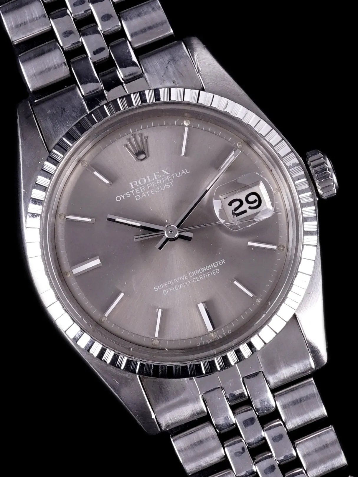 1973 Rolex Datejust (Ref. 1603) Grey Sigma Dial