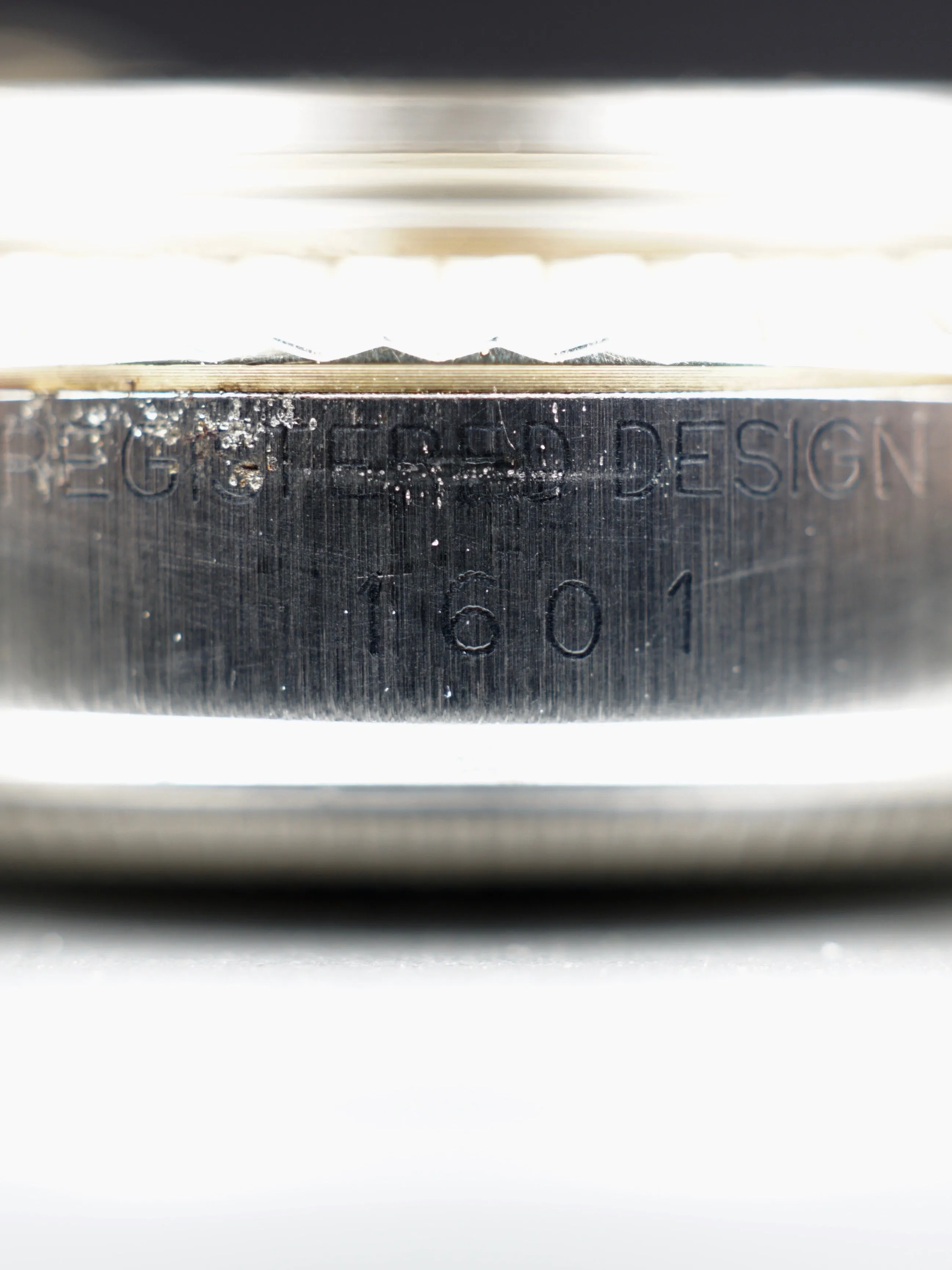 1973 Rolex Two-Tone Datejust (Ref. 1601) Sigma Dial "Wide Boy"