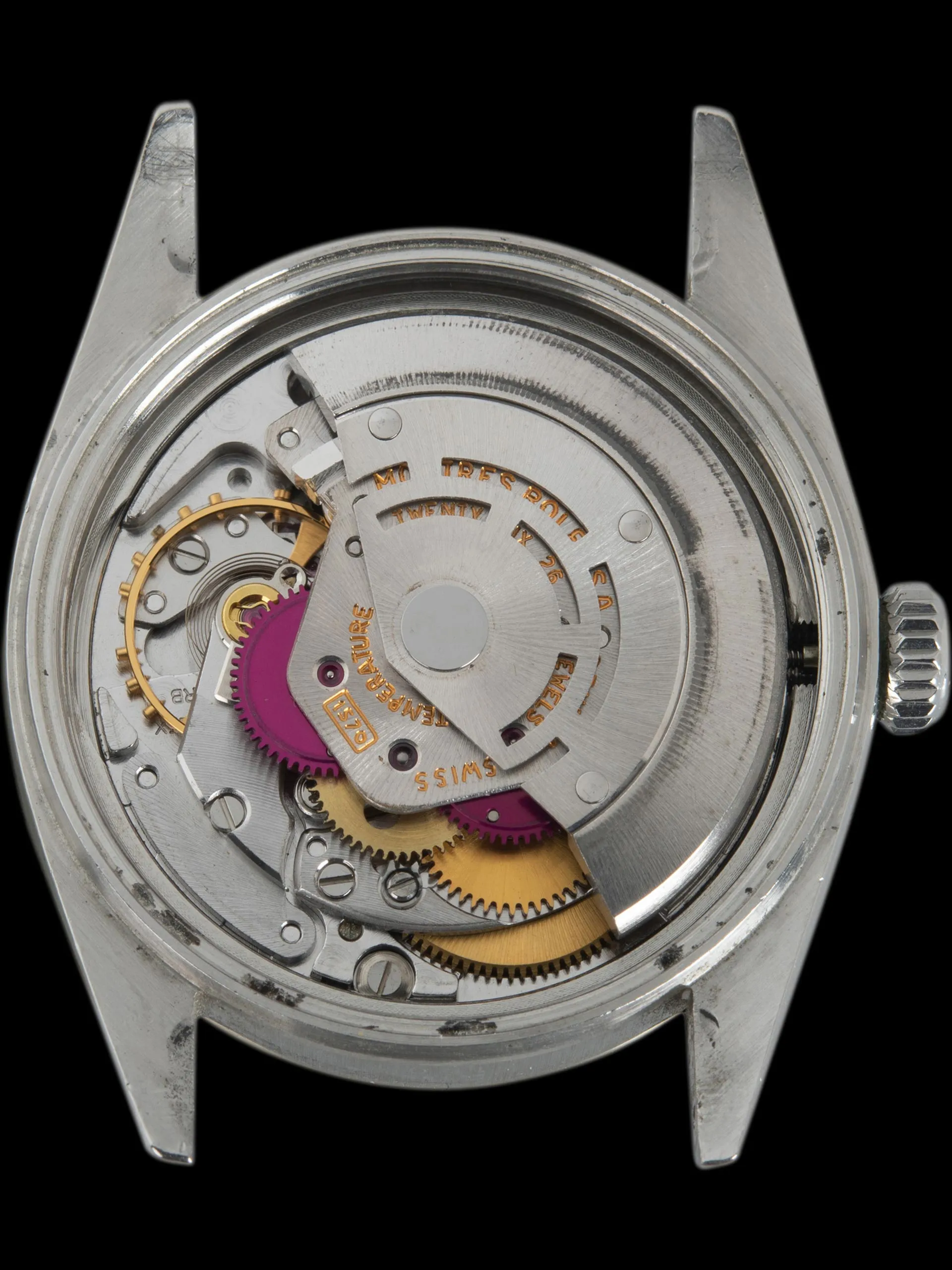 1974 Rolex Datejust (Ref. 1601) Silver "Sigma" Dial