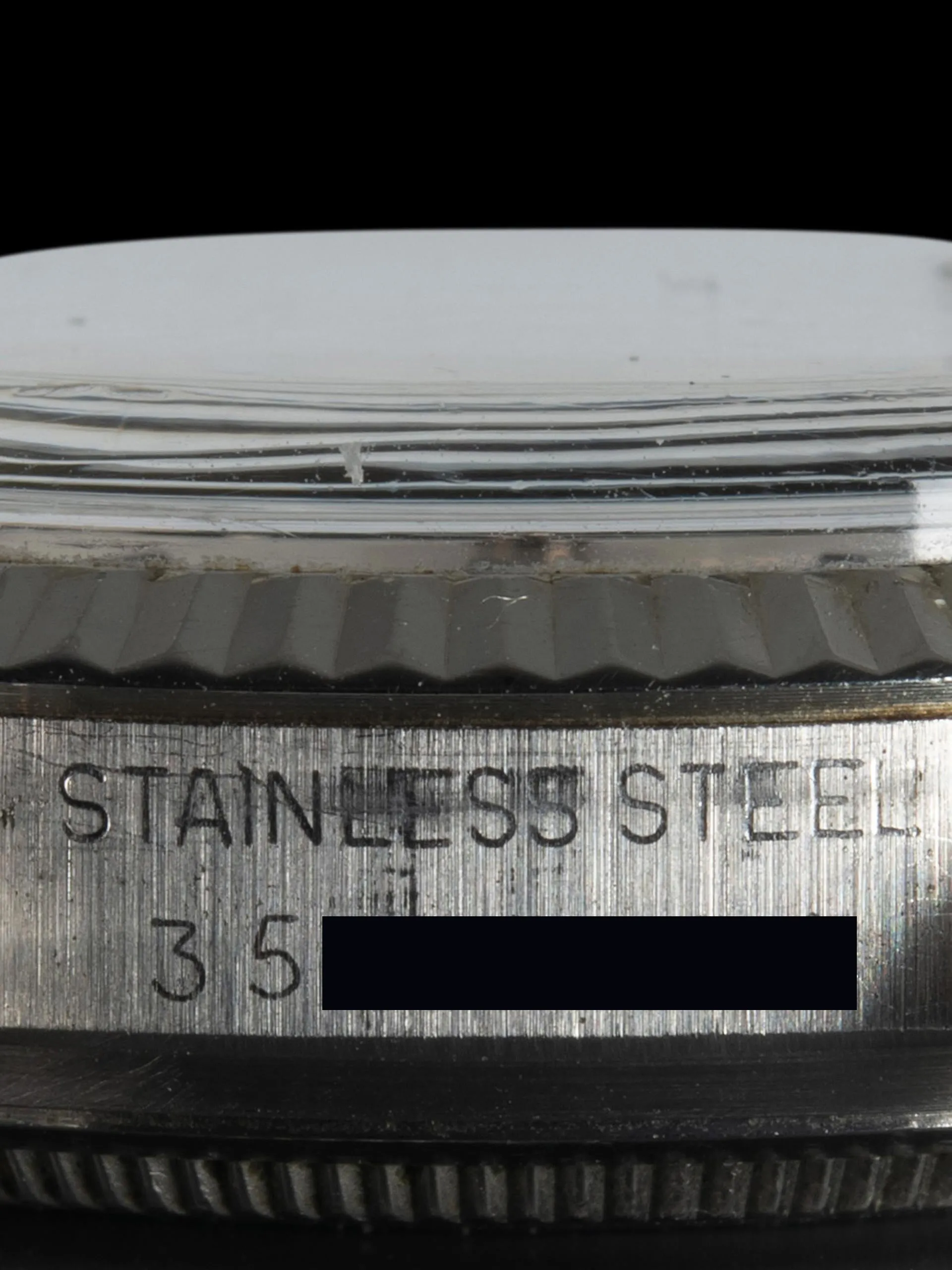 1974 Rolex Datejust (Ref. 1601) Silver "Sigma" Dial
