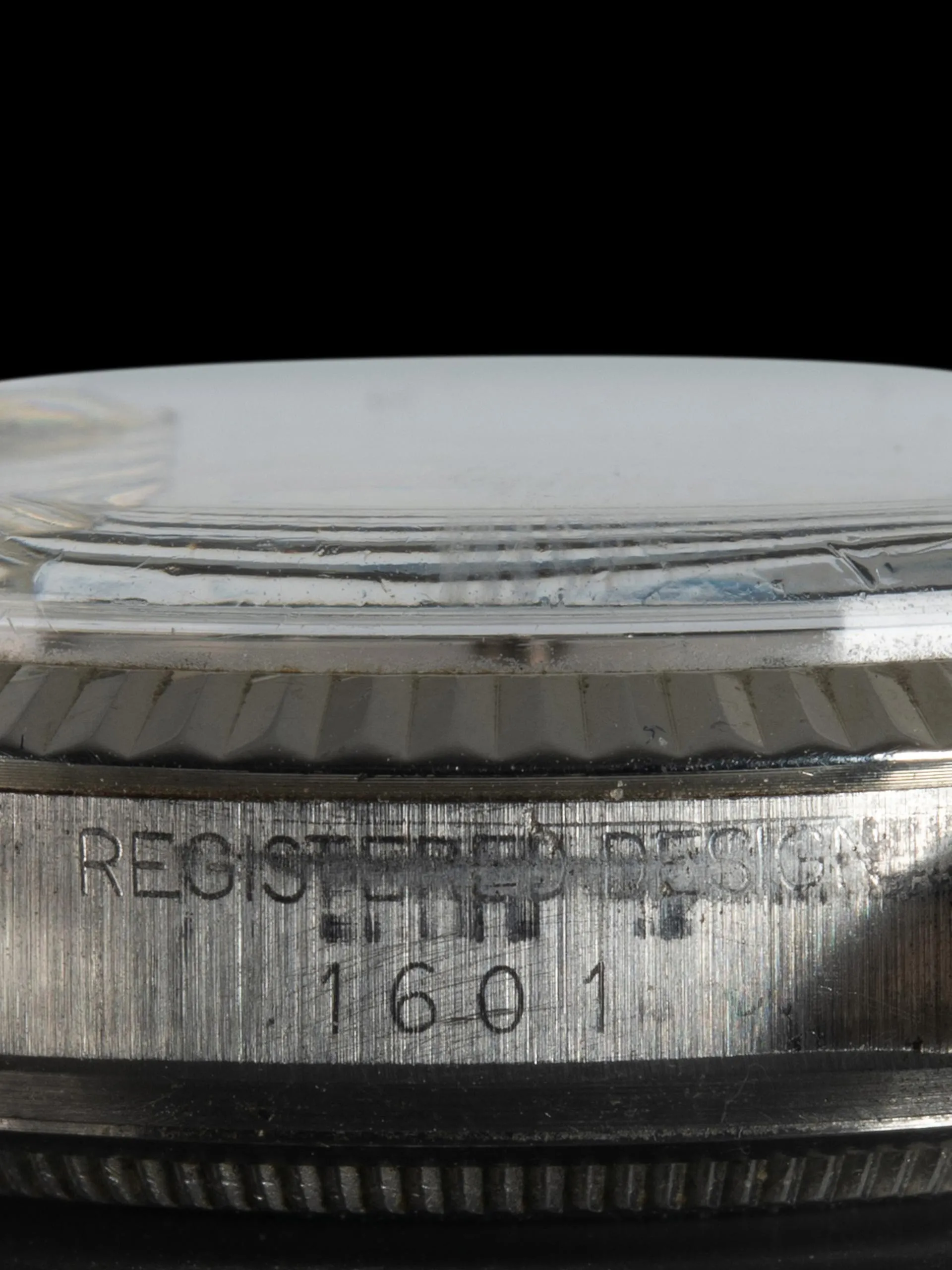1974 Rolex Datejust (Ref. 1601) Silver "Sigma" Dial