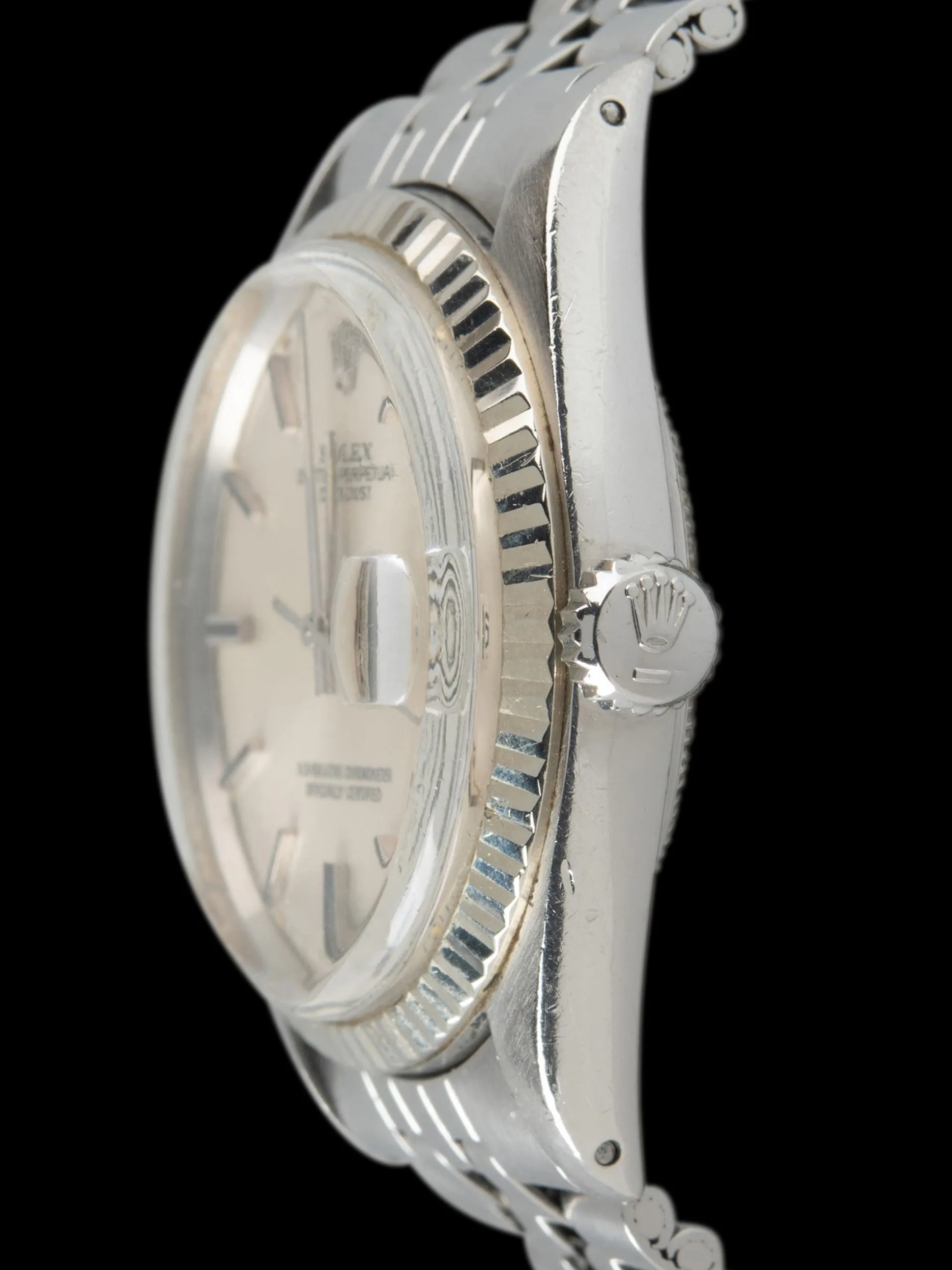 1974 Rolex Datejust (Ref. 1601) Silver "Sigma" Dial