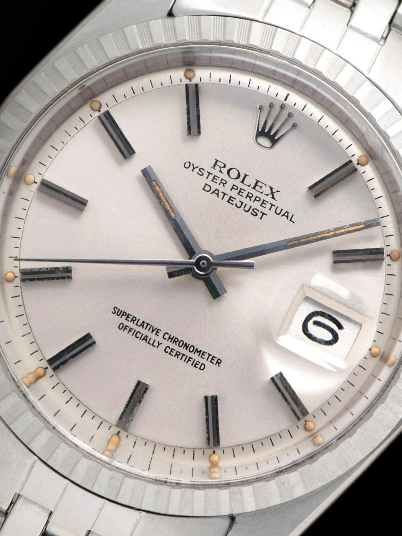 1974 Rolex Datejust (Ref. 1603) Silver "Sigma" Dial