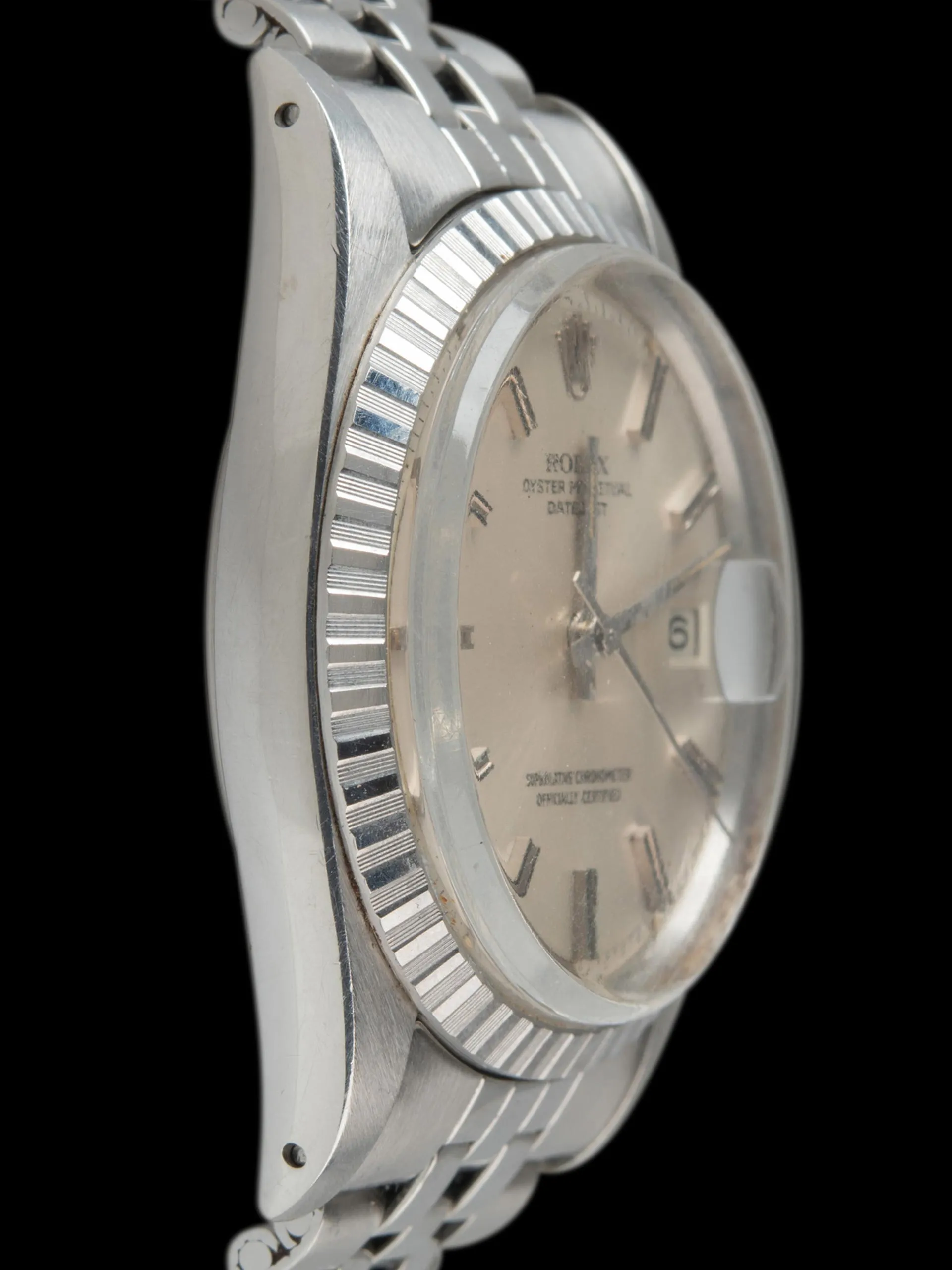1974 Rolex Datejust (Ref. 1603) Silver "Sigma" Dial