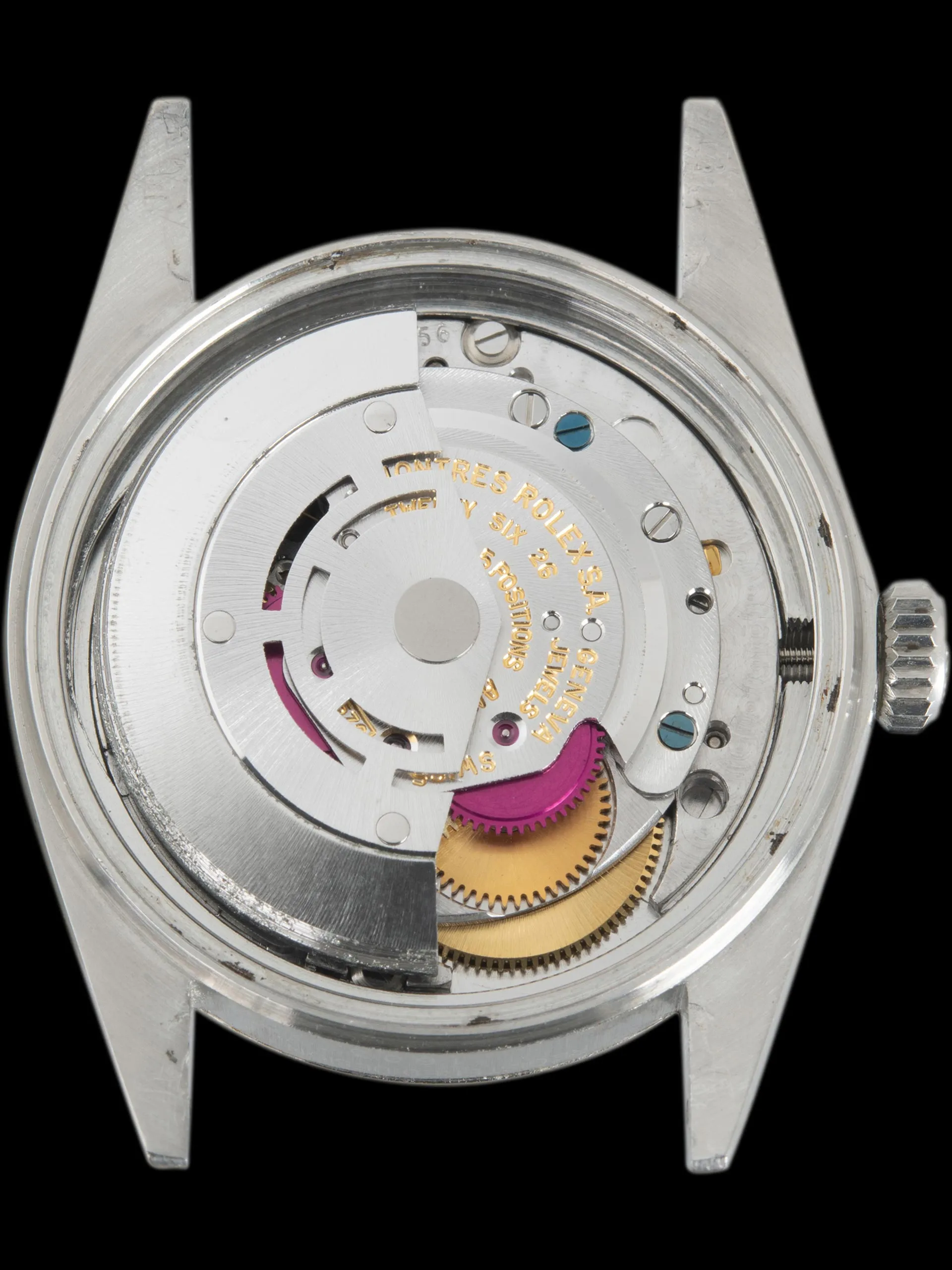 1974 Rolex Datejust (Ref. 1603) Silver "Sigma" Dial