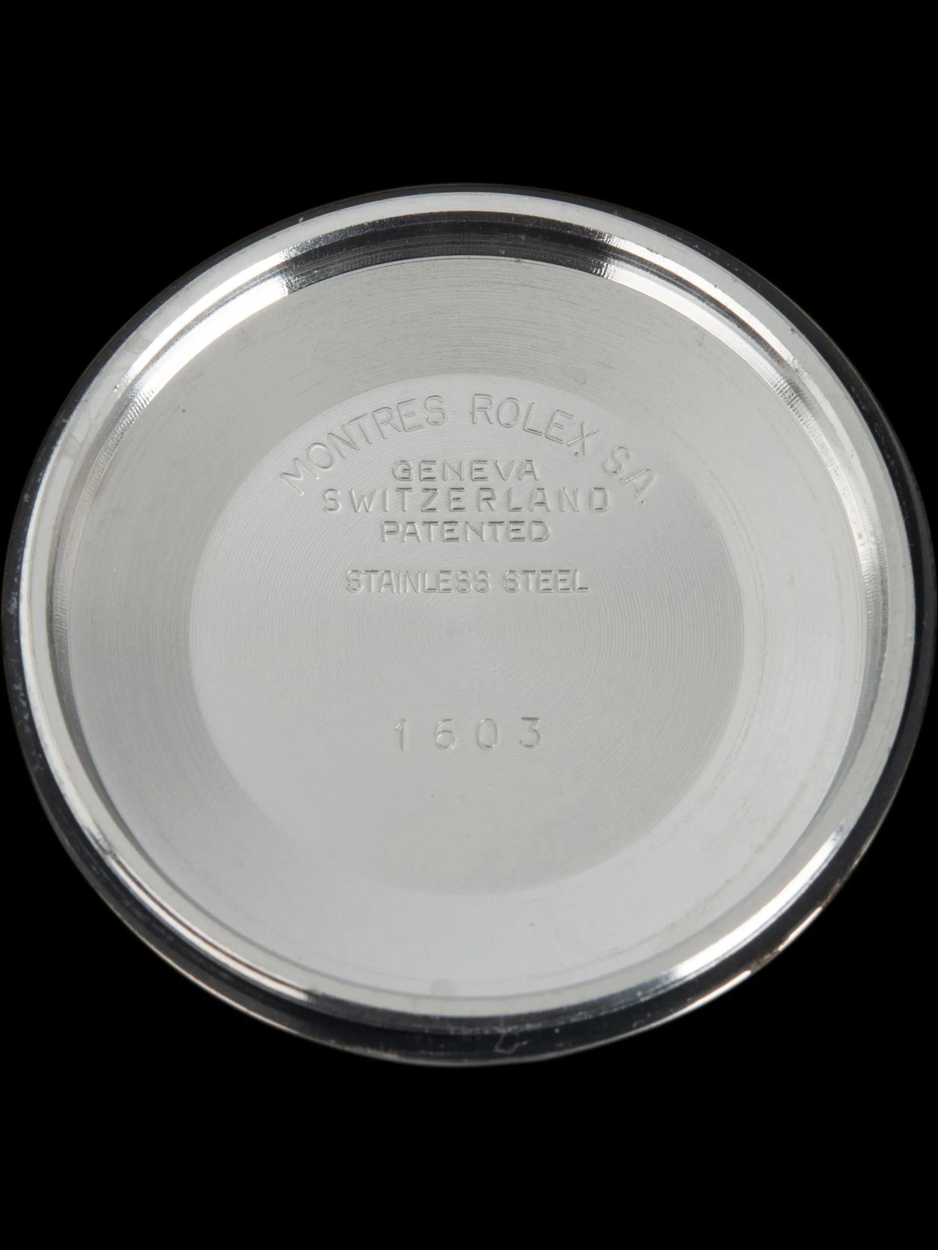 1974 Rolex Datejust (Ref. 1603) Silver "Sigma" Dial
