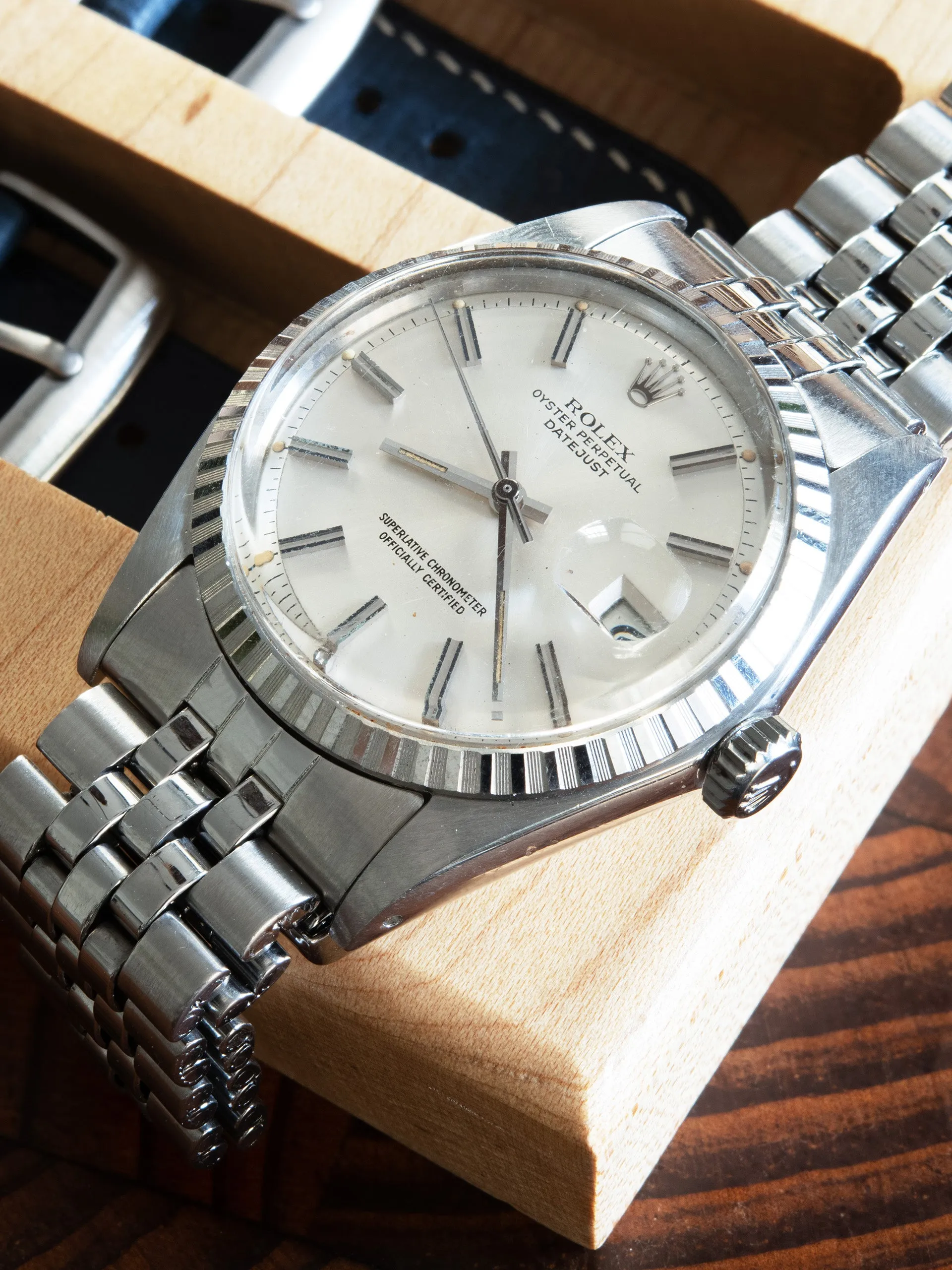 1974 Rolex Datejust (Ref. 1603) Silver "Sigma" Dial
