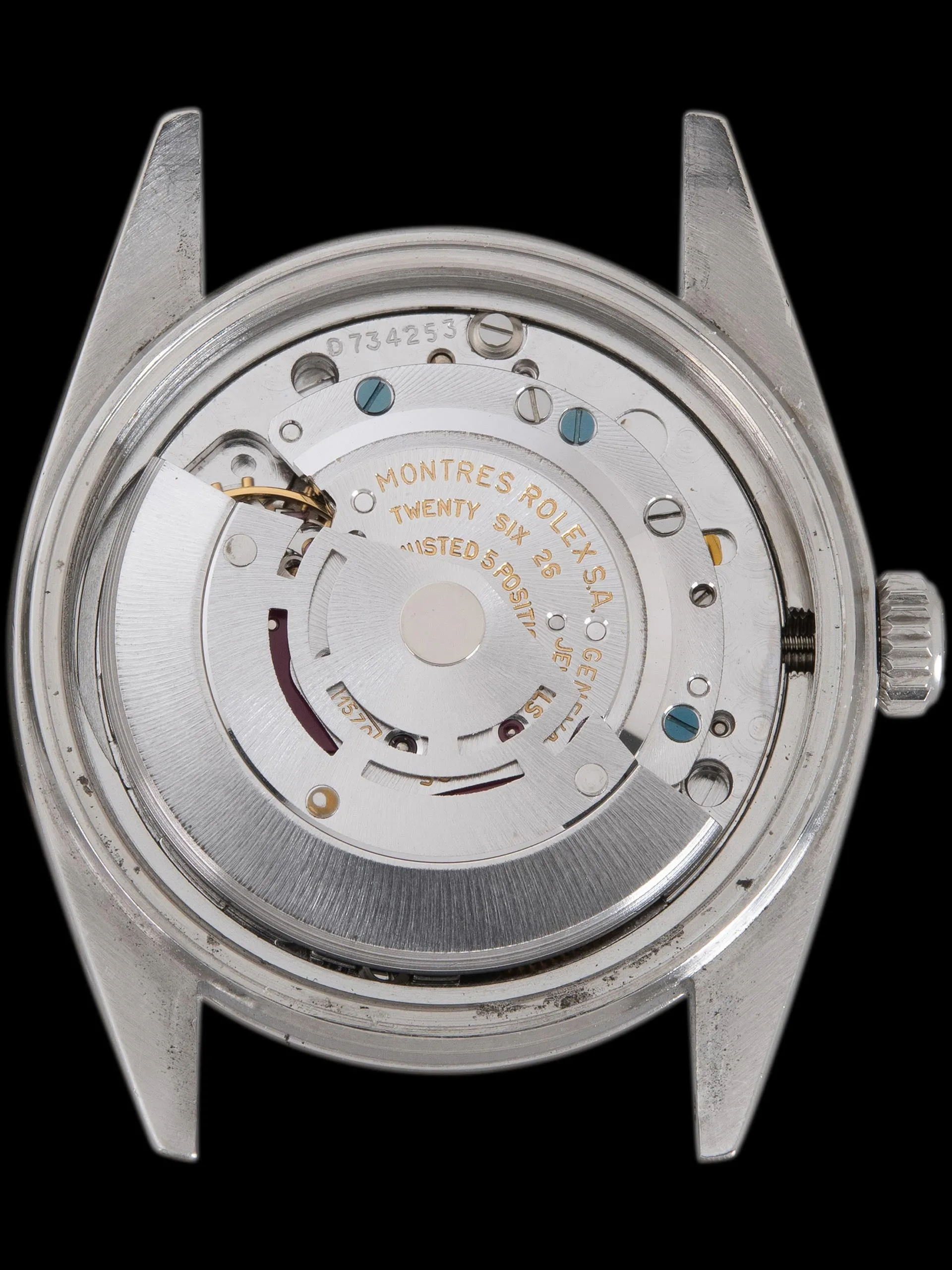 1975 Rolex Datejust (Ref. 1600) Silver "Sigma" Dial