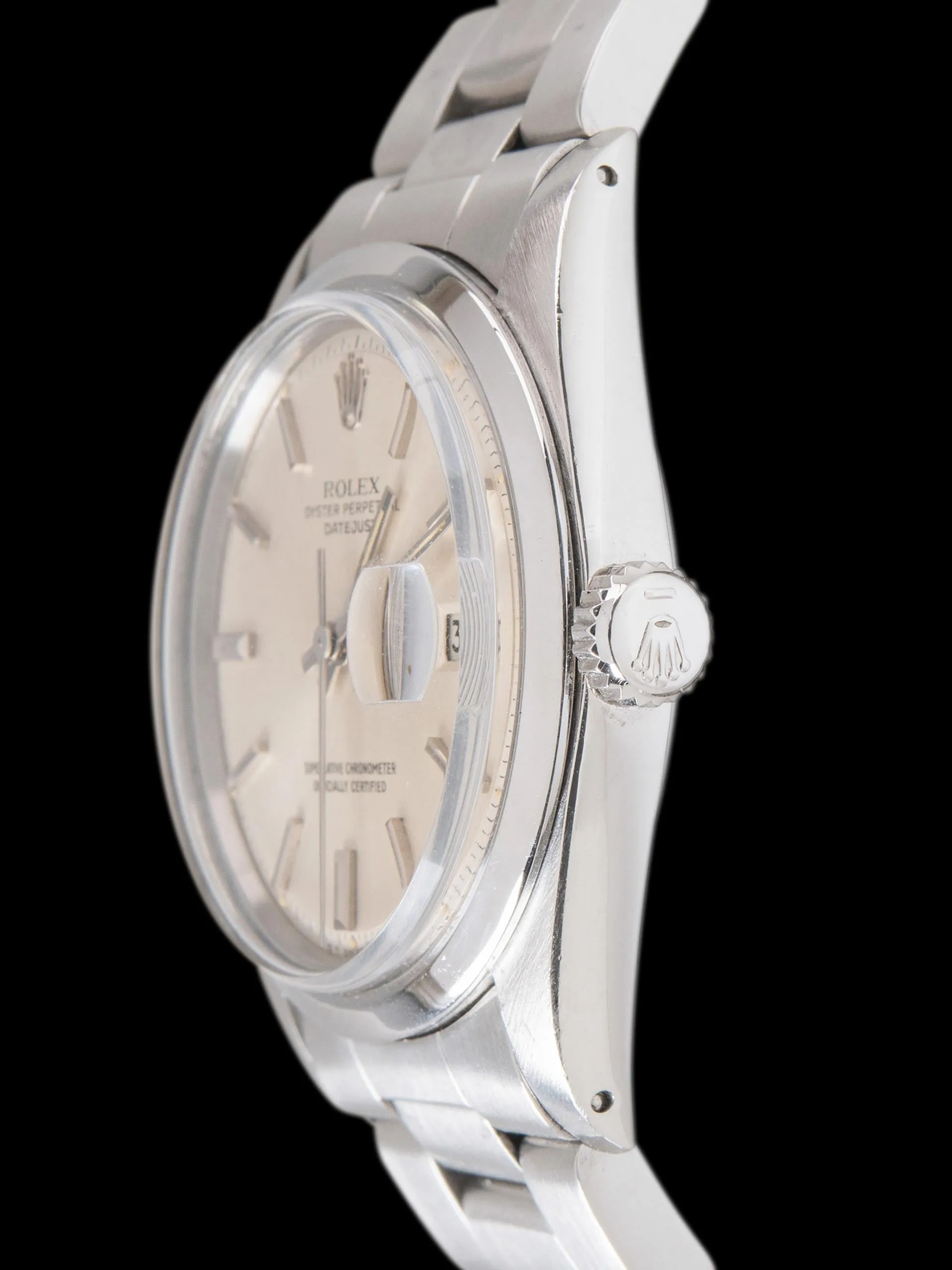 1975 Rolex Datejust (Ref. 1600) Silver "Sigma" Dial