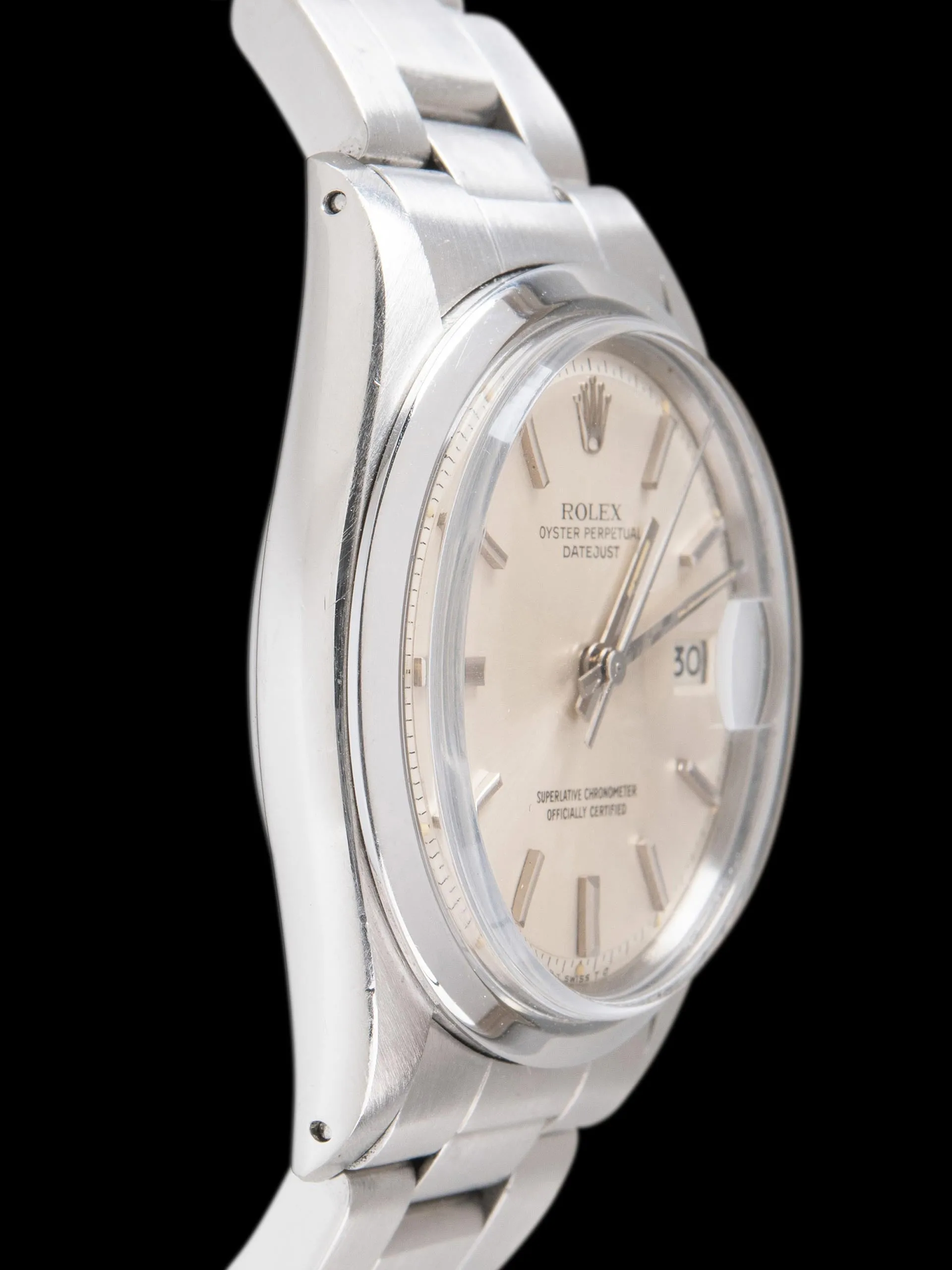1975 Rolex Datejust (Ref. 1600) Silver "Sigma" Dial