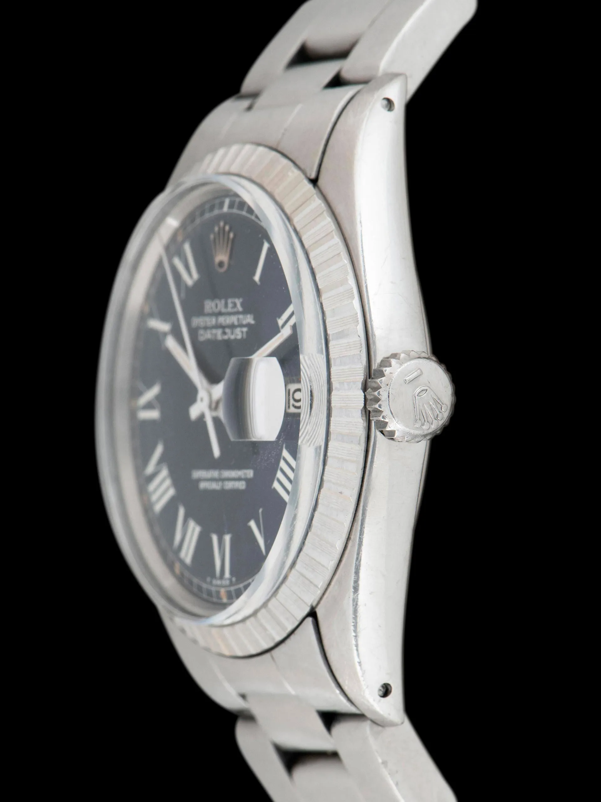 1975 Rolex Datejust (Ref. 1603) Blue "Buckley" Dial